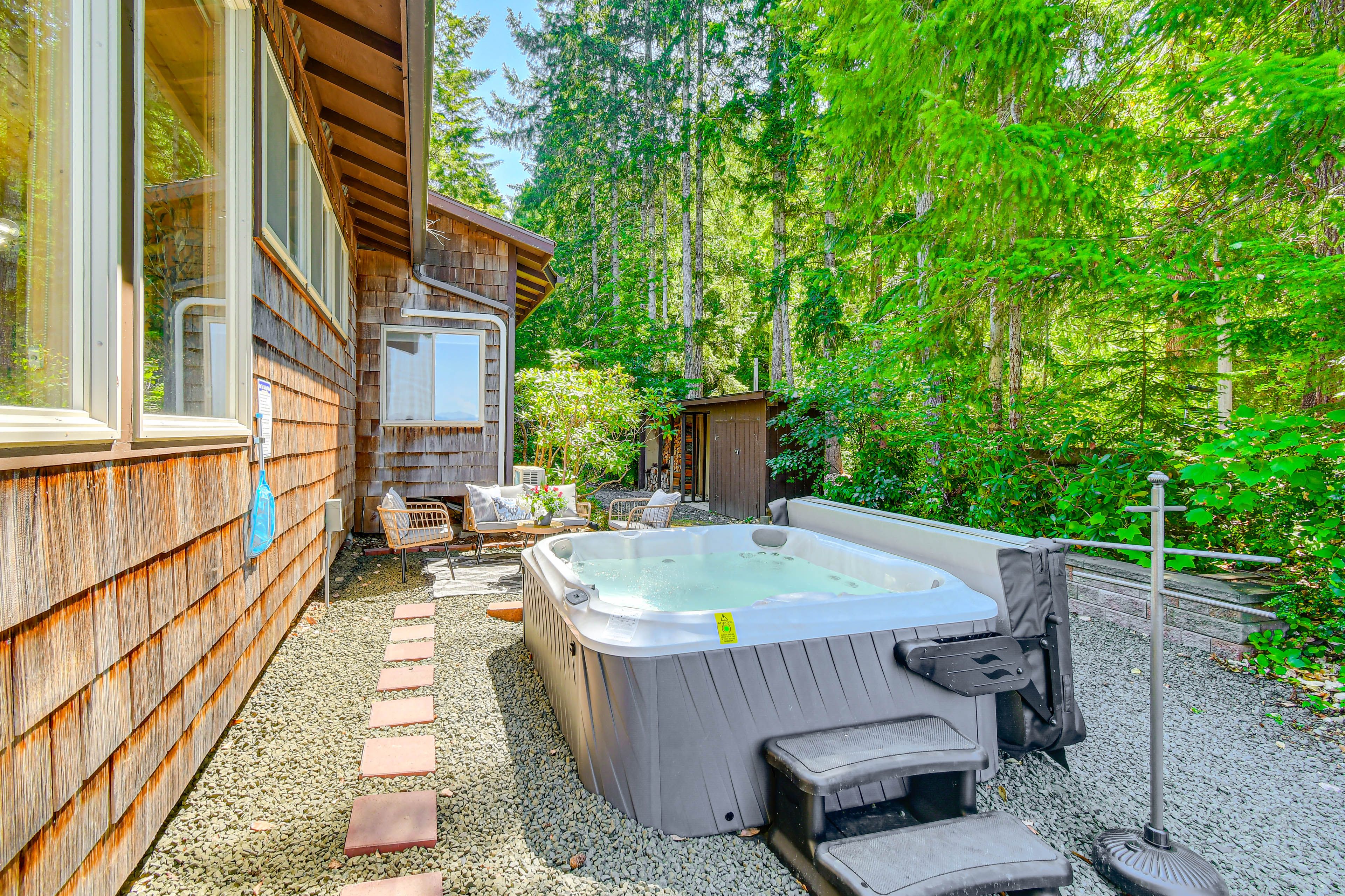 Private Hot Tub