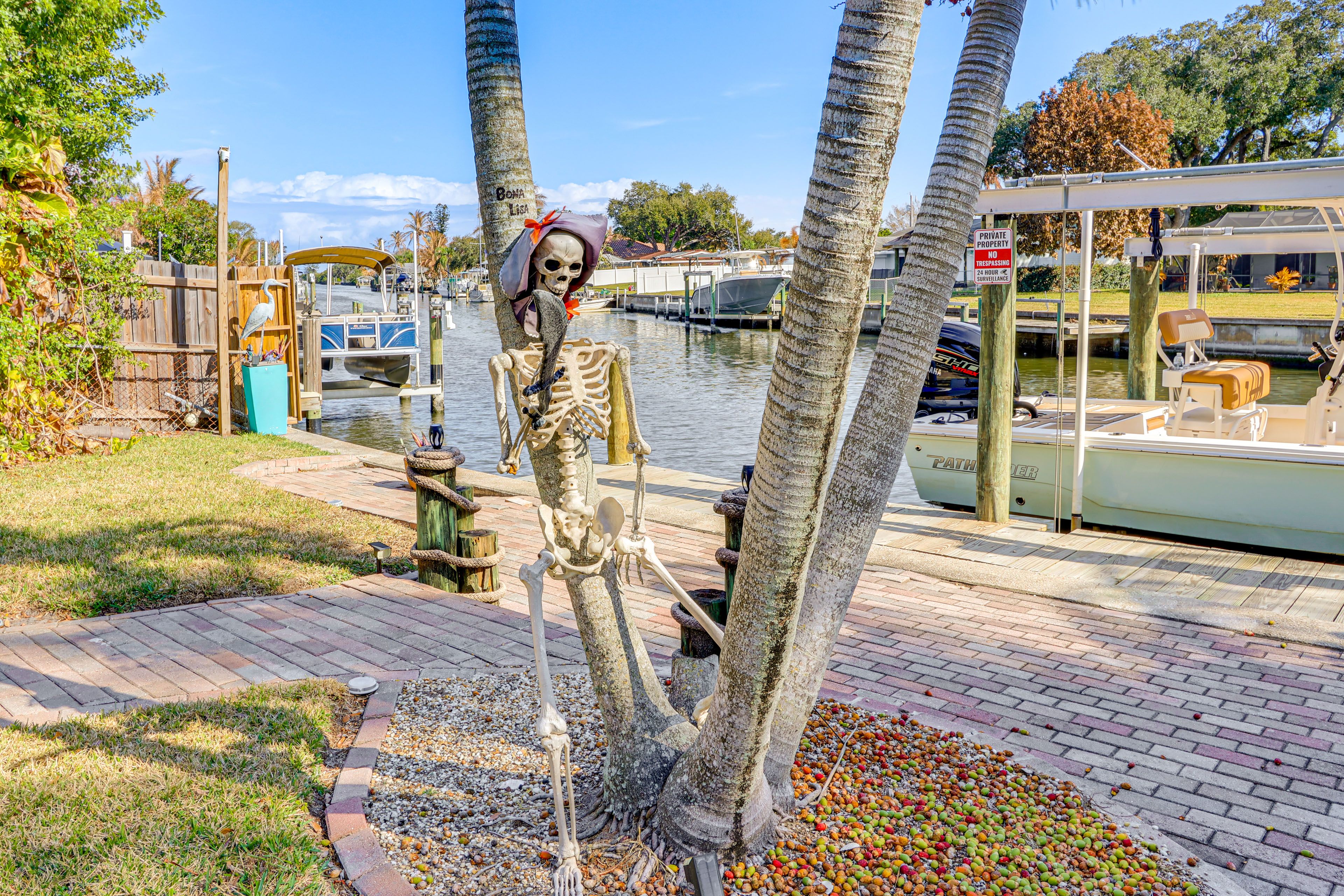 Private Boat Dock | Indian River Access