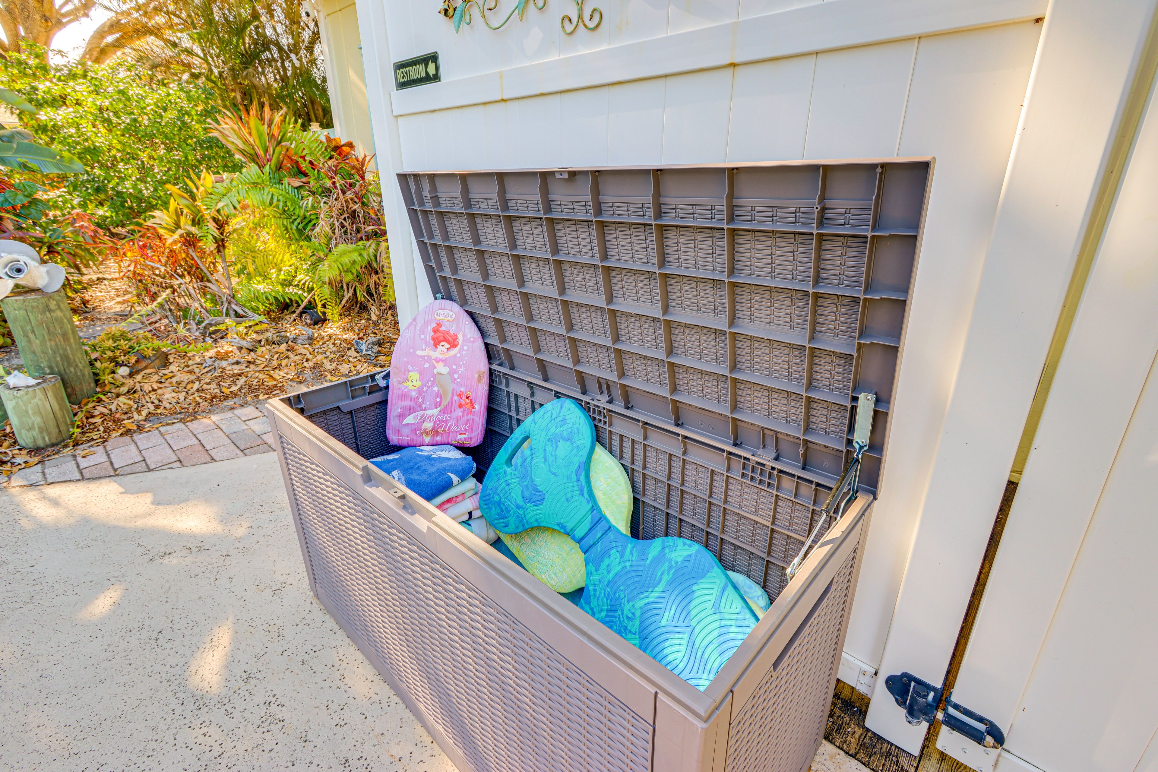 Pool & Beach Gear Provided
