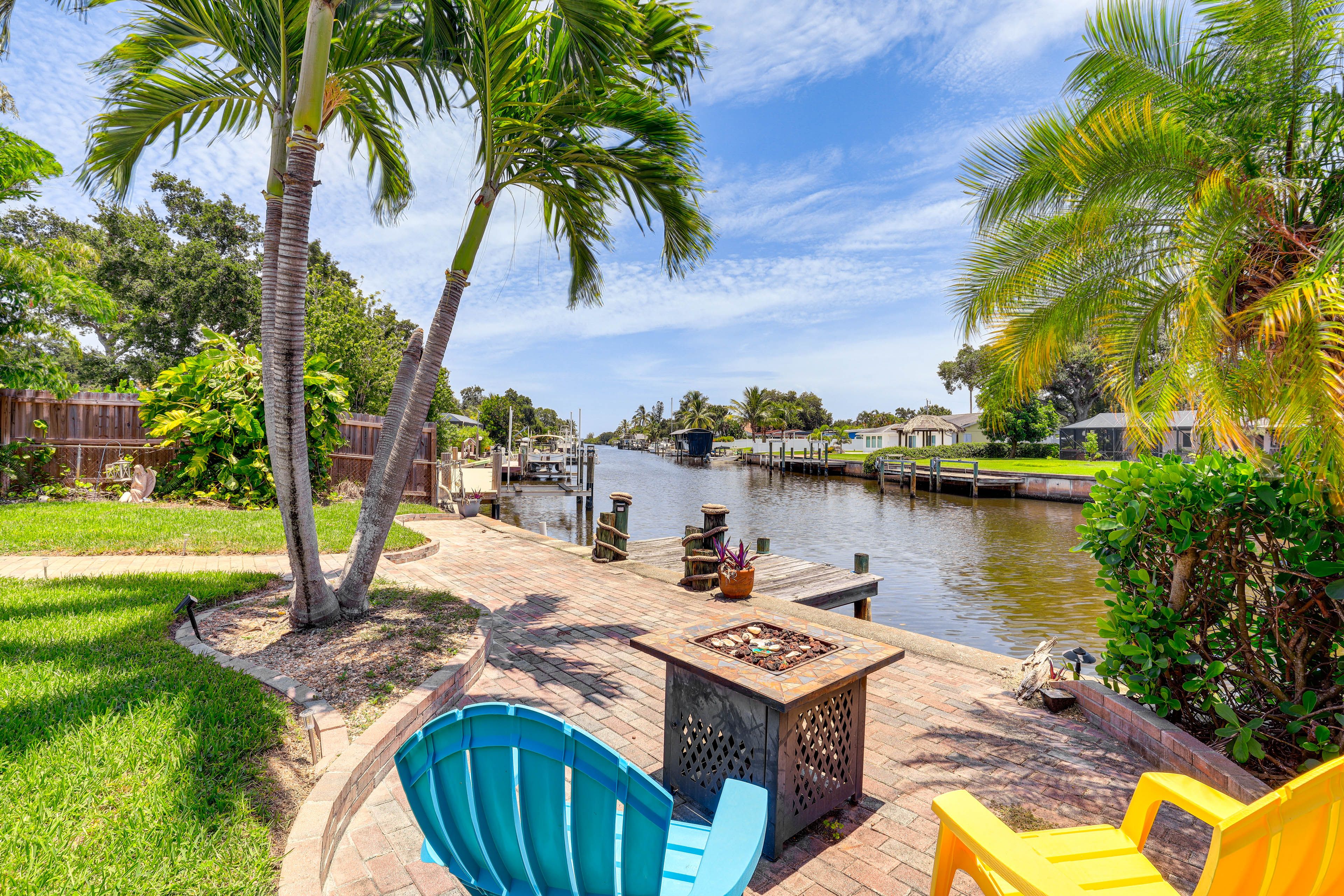 Vero Beach Vacation Rental | 3BR | 2.5BA | 1,500 Sq Ft | 2 Steps to Enter