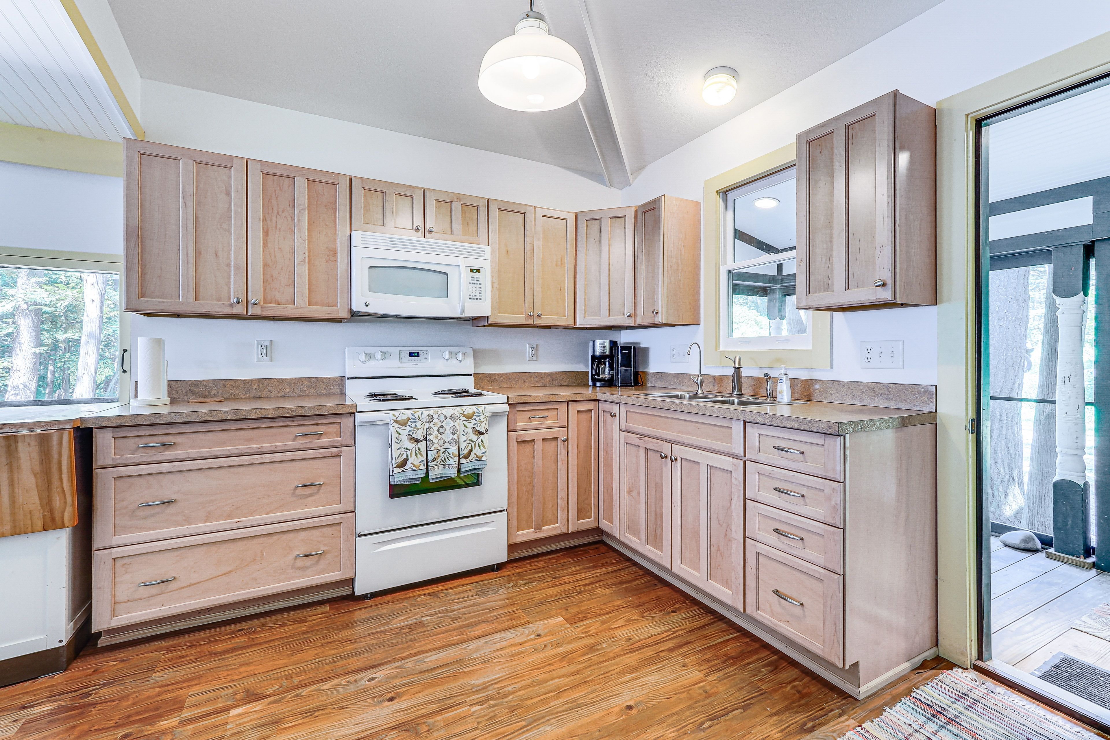 Kitchen | 1st Floor | Drip Coffee Maker | Cooking Basics