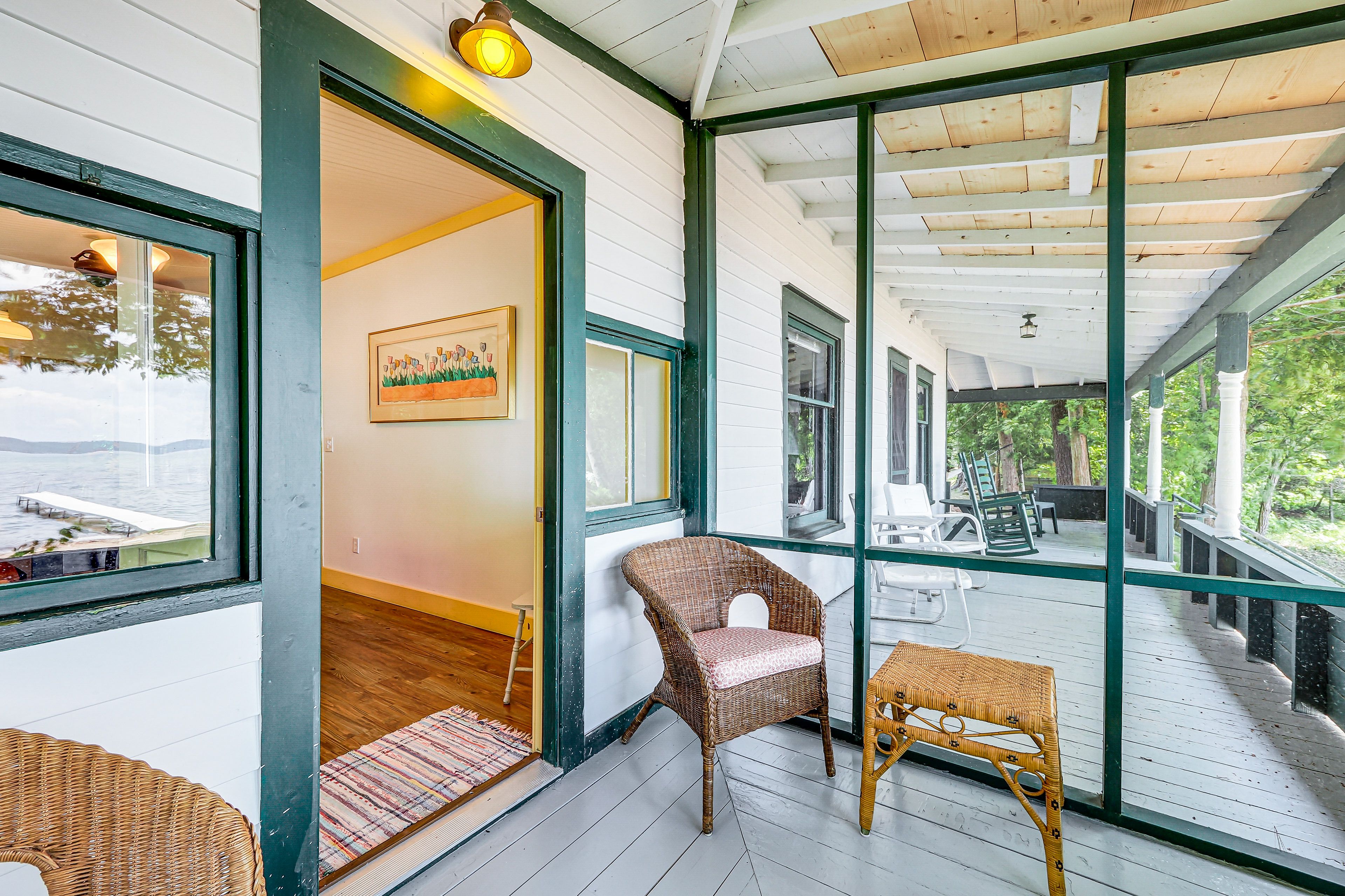 Additional Screened Porch
