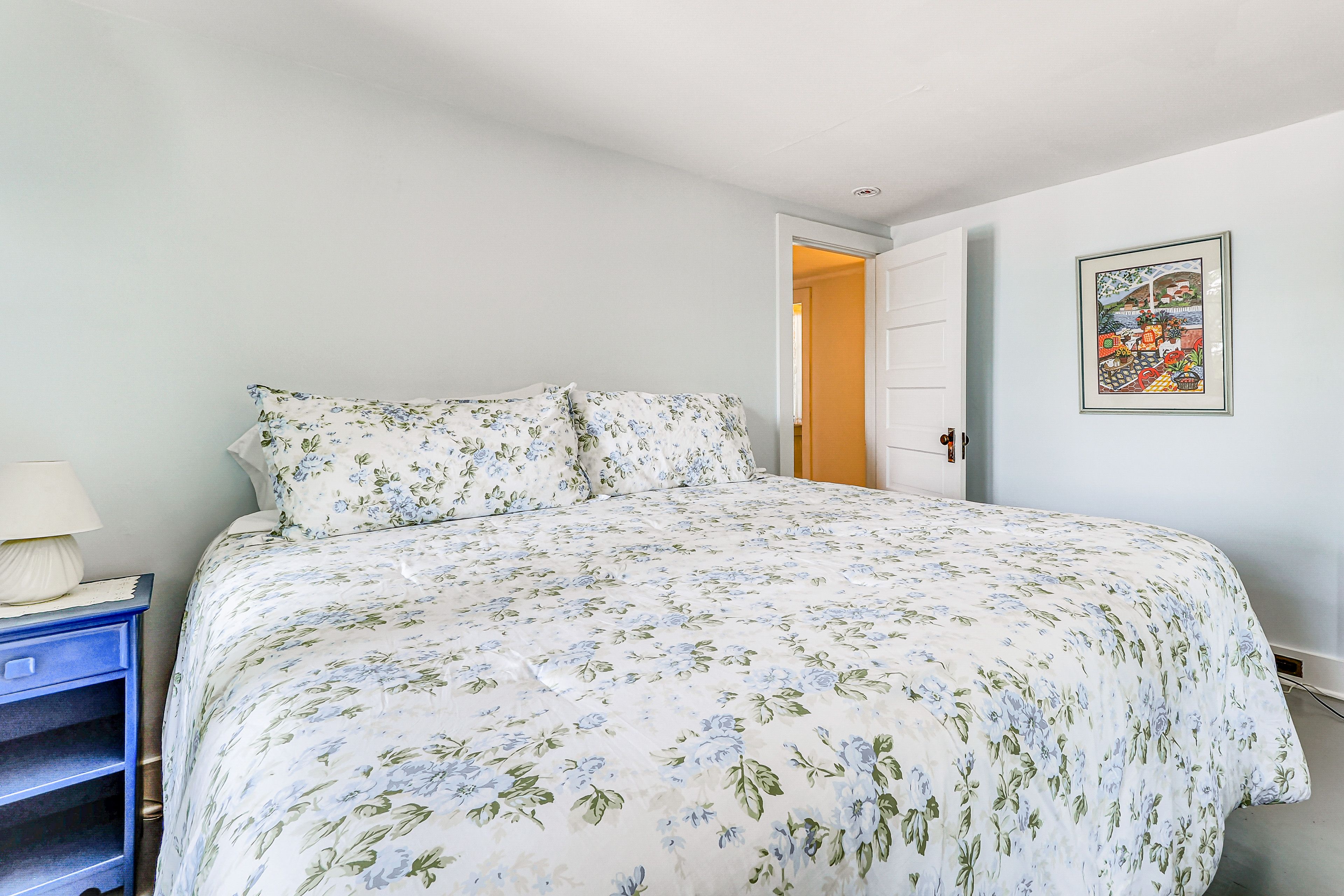 Bedroom 1 | 2nd Floor | King Bed | Linens Provided