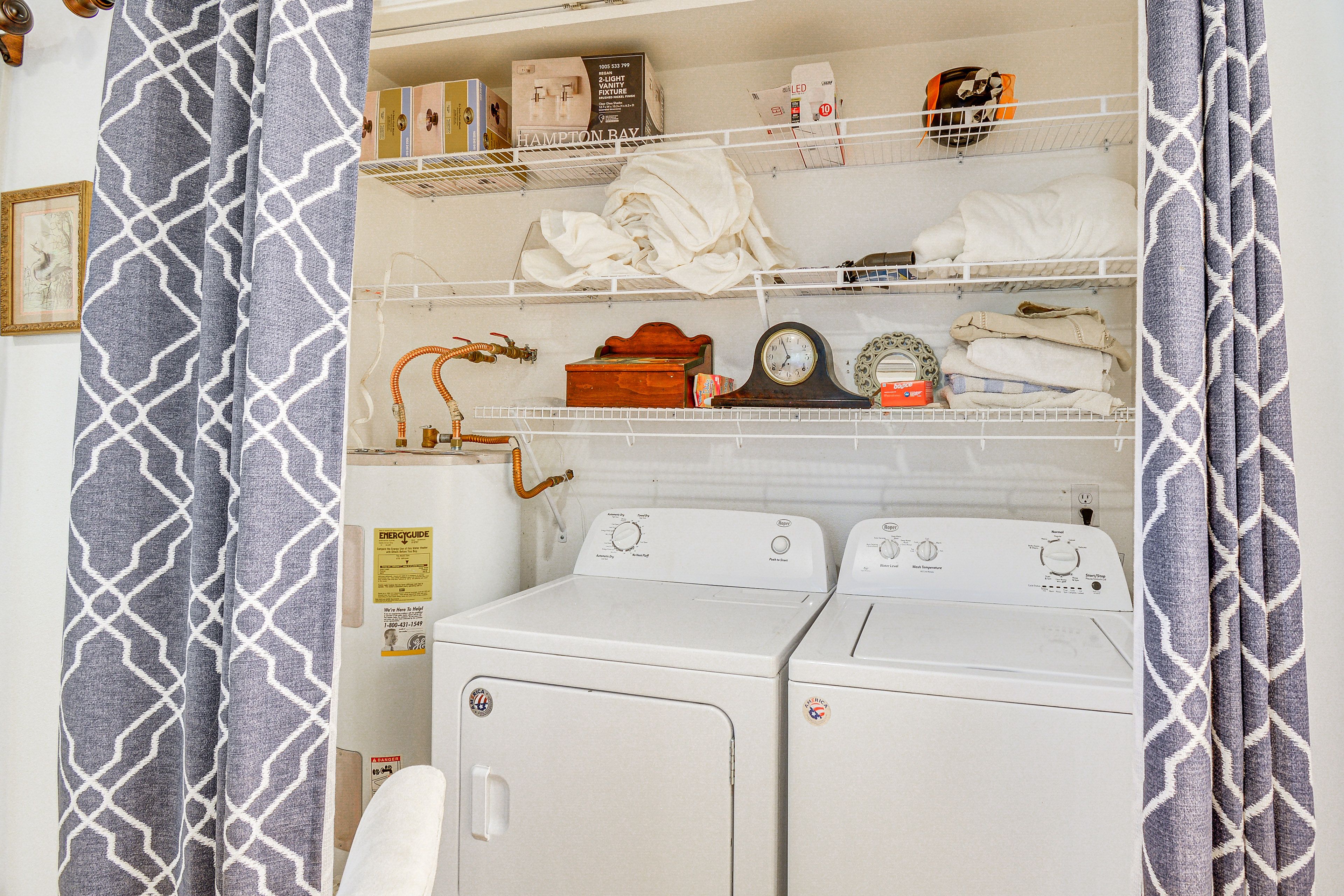 Washer & Dryer (Guest House) | 1st Floor