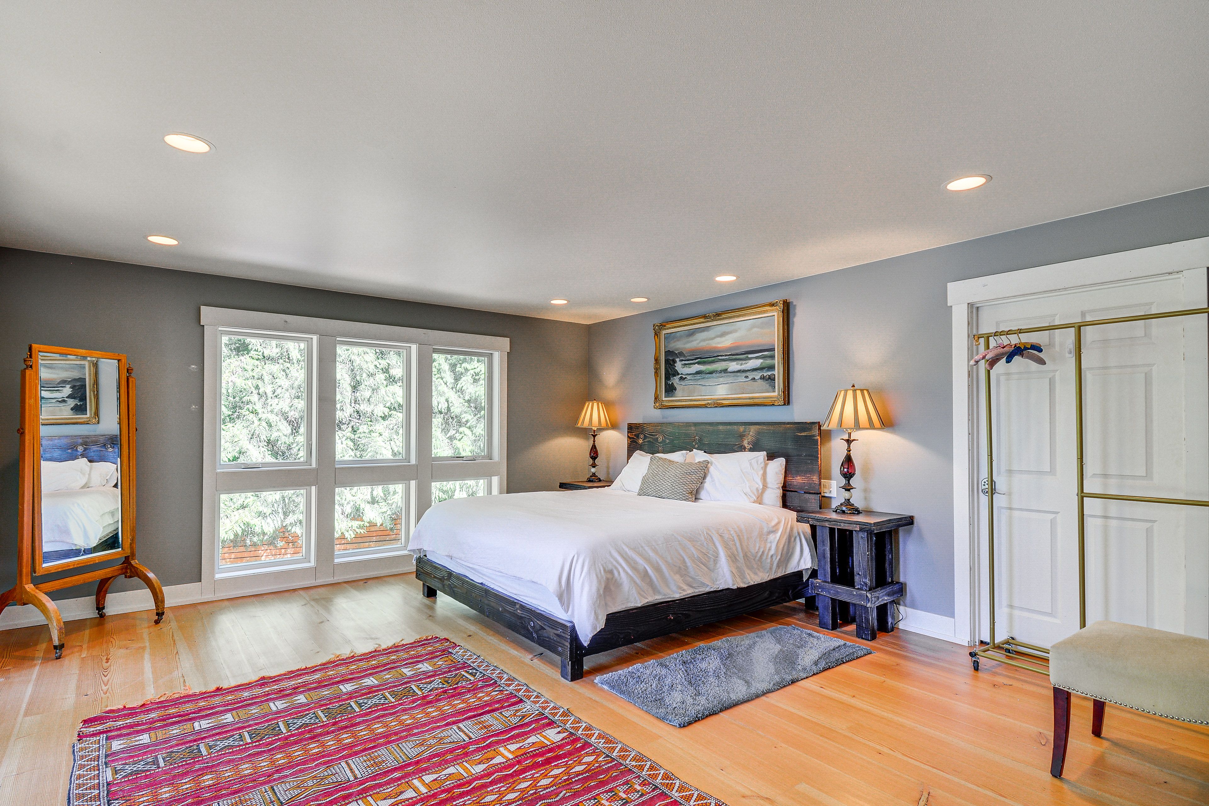 Bedroom Suite 1 (Main House) | 2nd Floor | King Bed