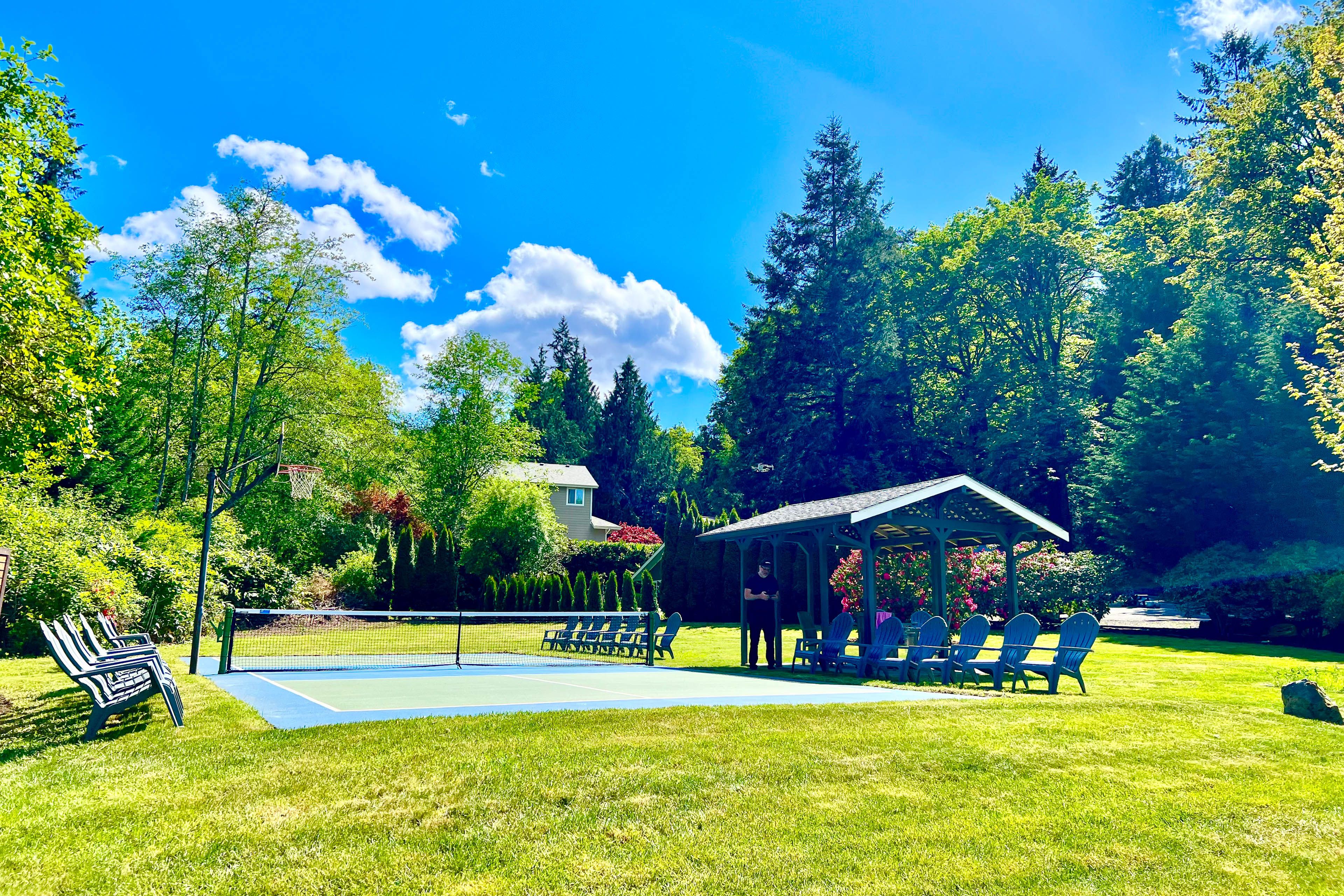 Pickleball & Basketball Court