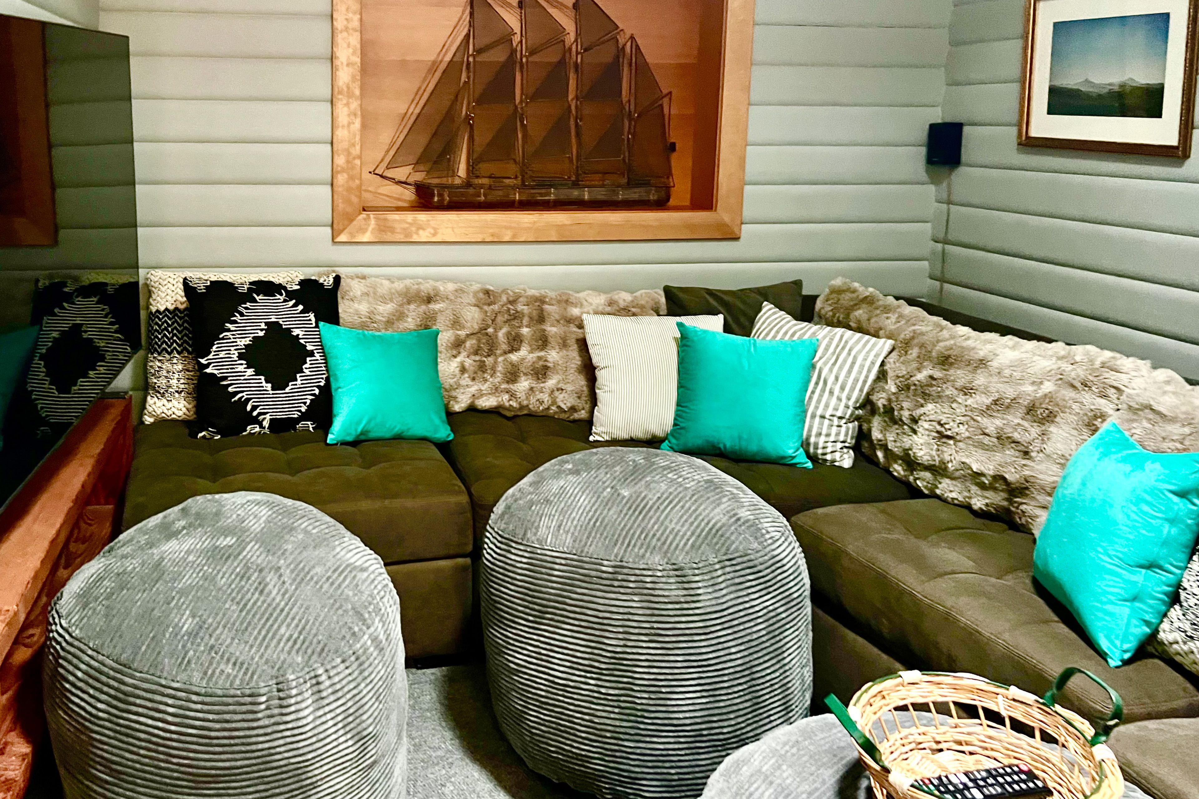 Media Room (Main House) | 1st Floor