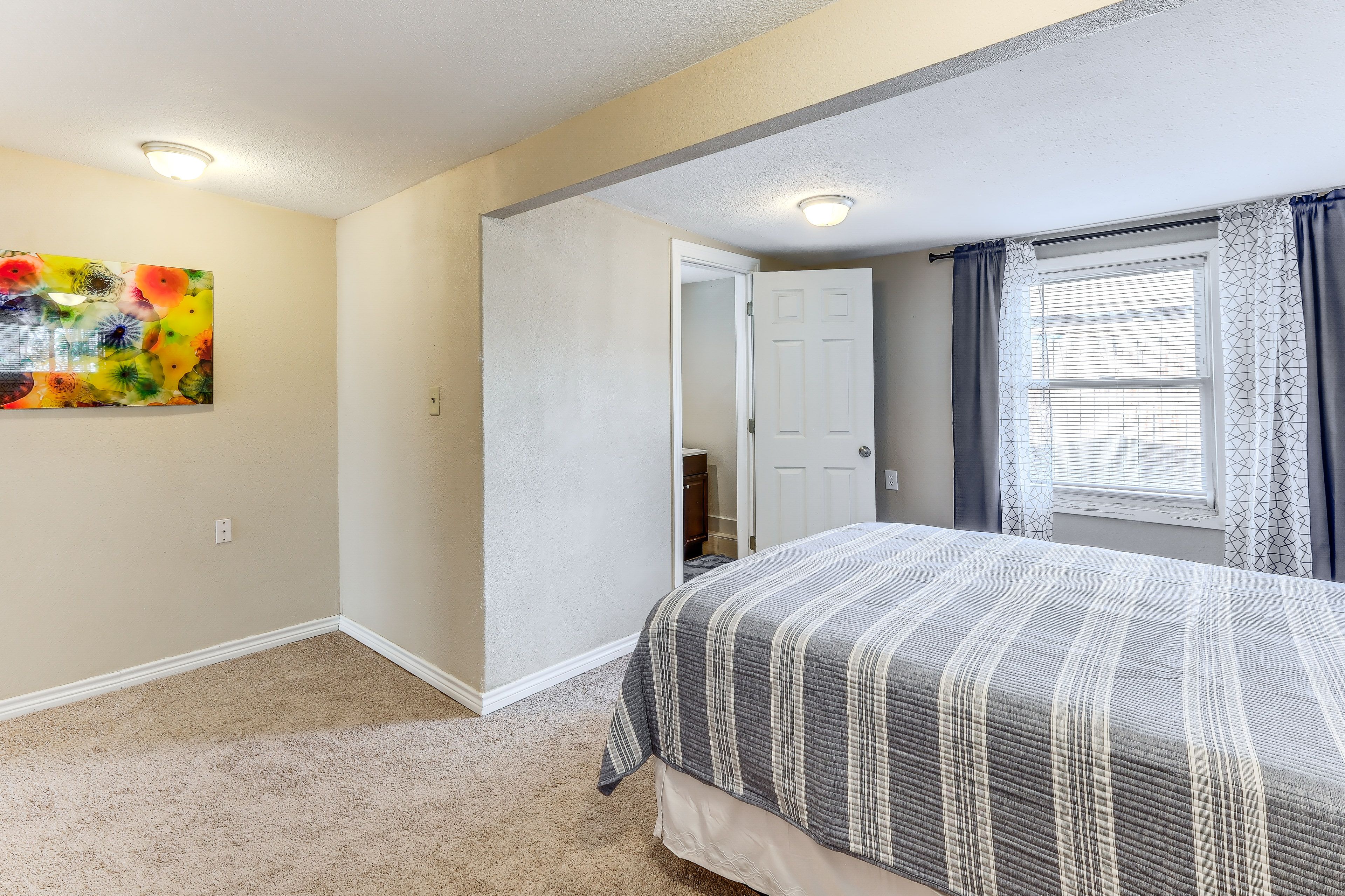 Bedroom 1 | Queen Bed | Linens Provided