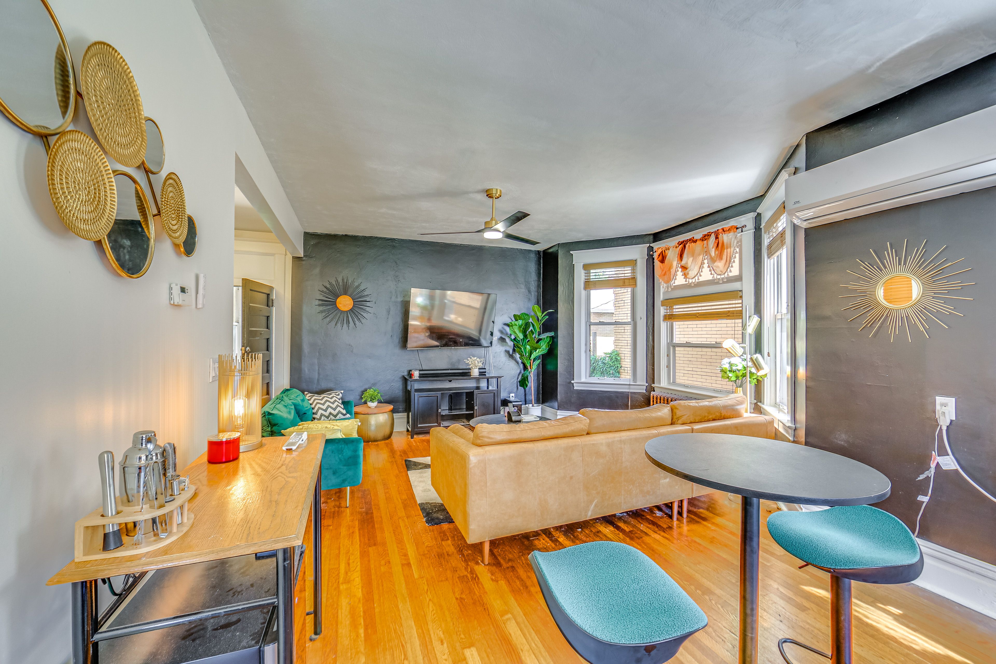 High-Top Dining Table | Dry Bar | 1st Floor