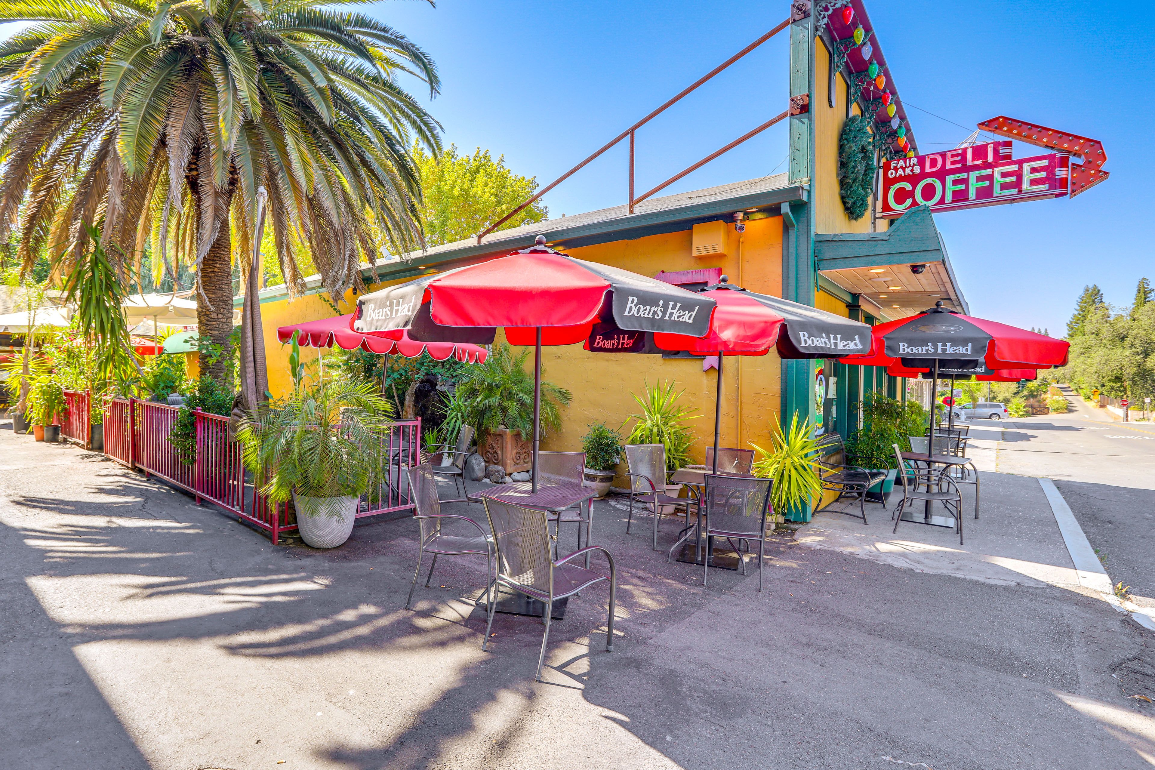 Walk to Downtown Shops & Restaurants
