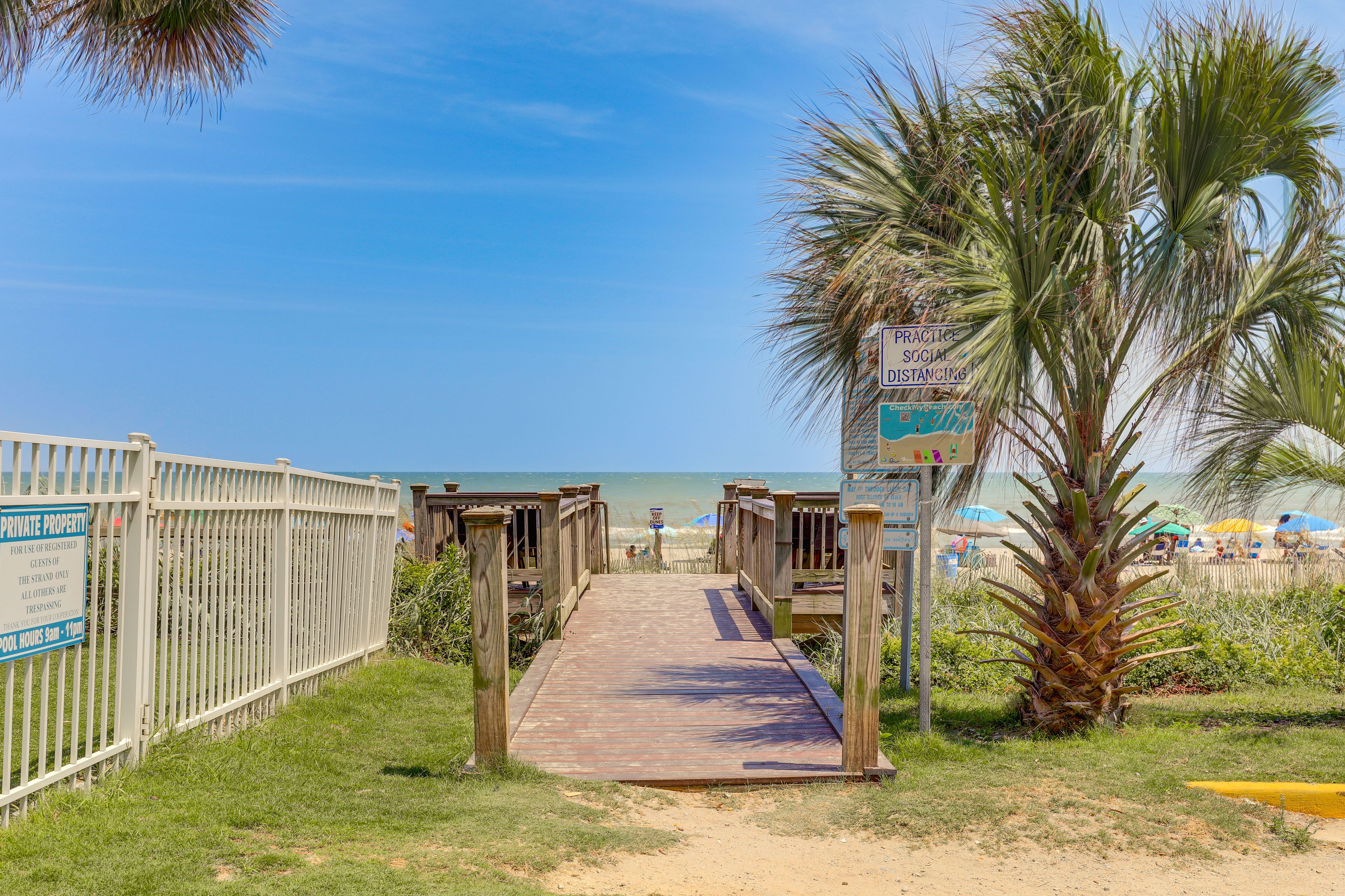 Walk to Beach