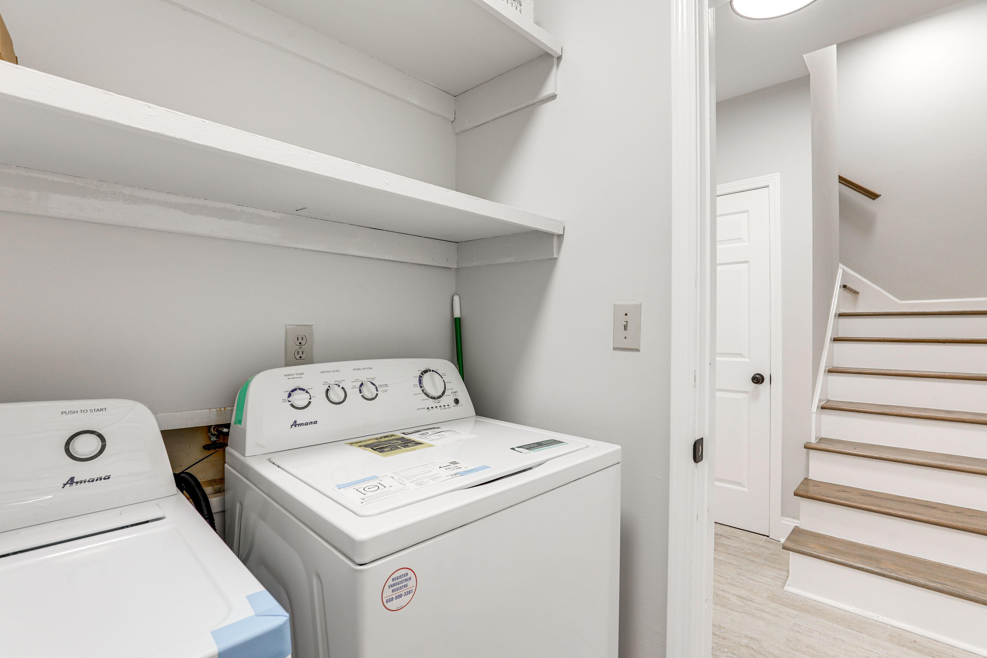 Laundry Room | 1st Floor