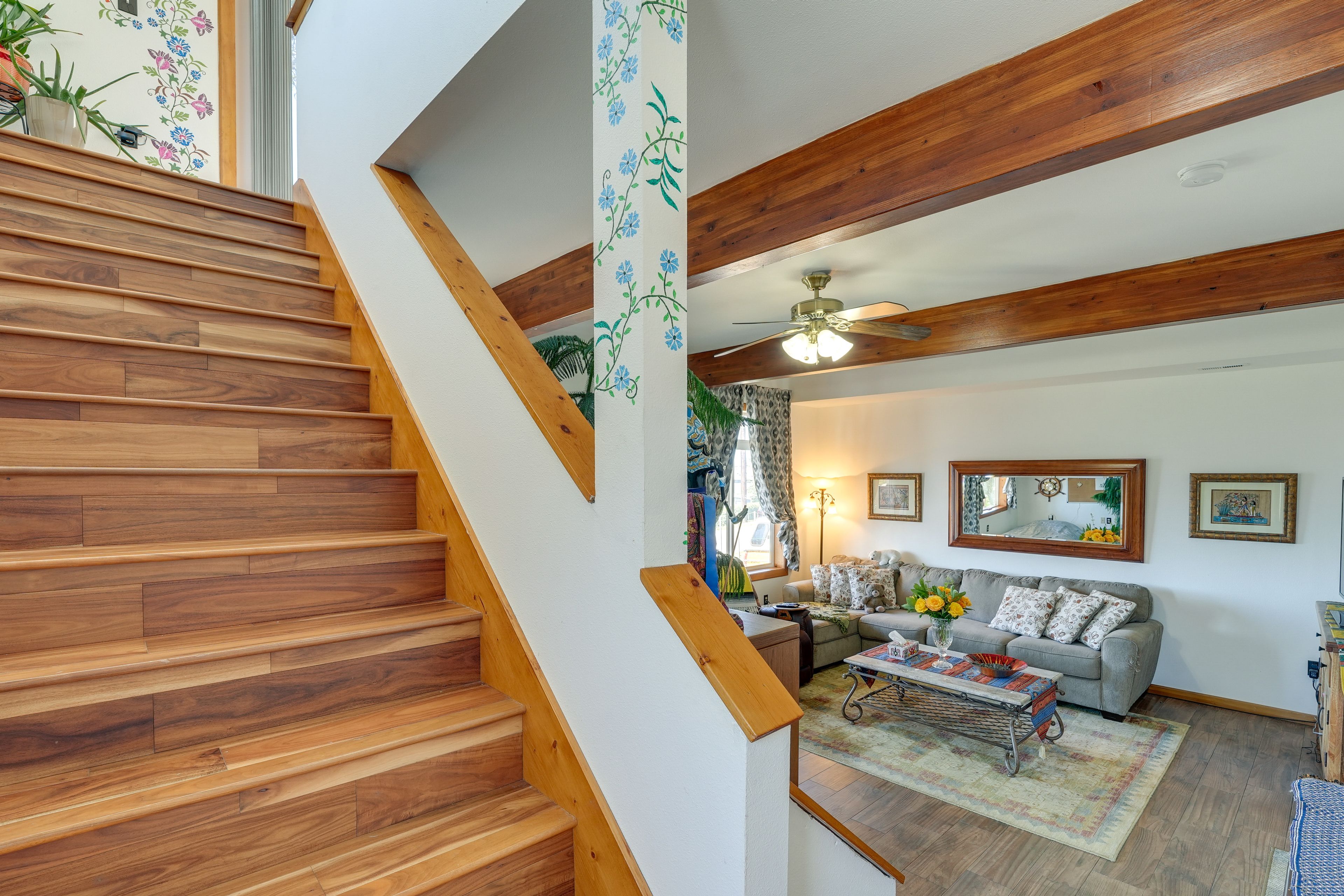 Staircase to 2nd Floor