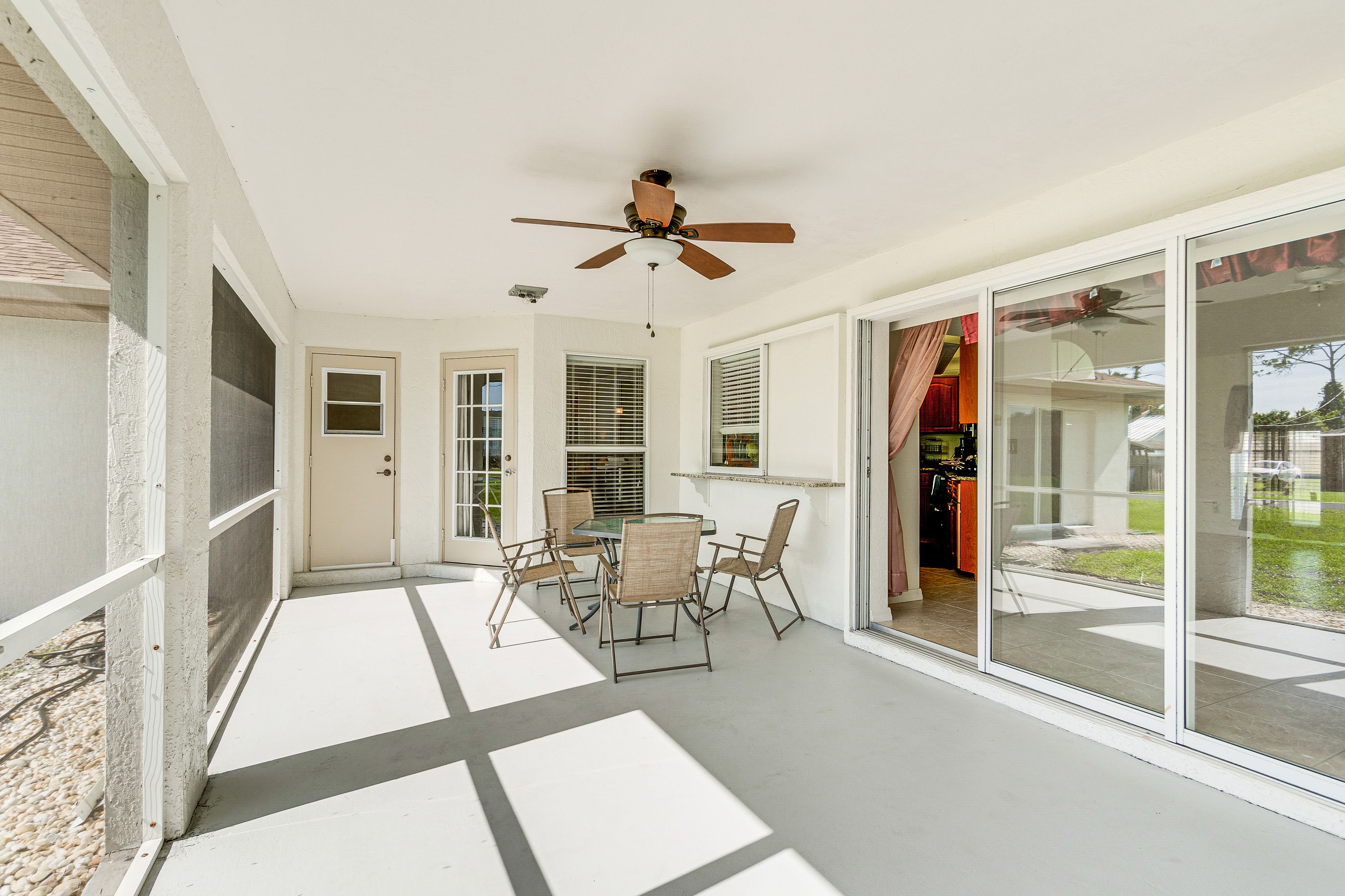 Screened Porch