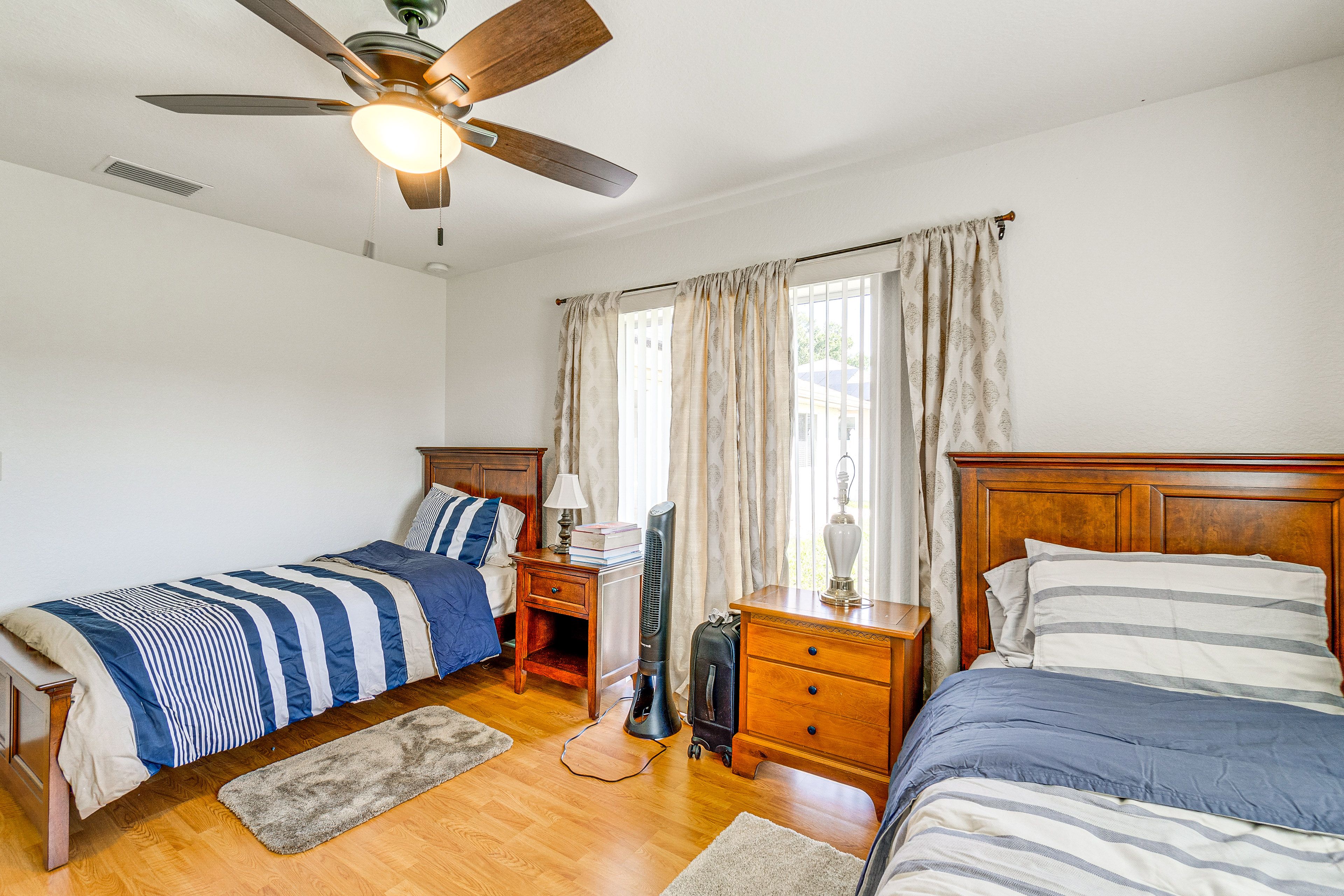Bedroom 3 | 2 Twin Beds