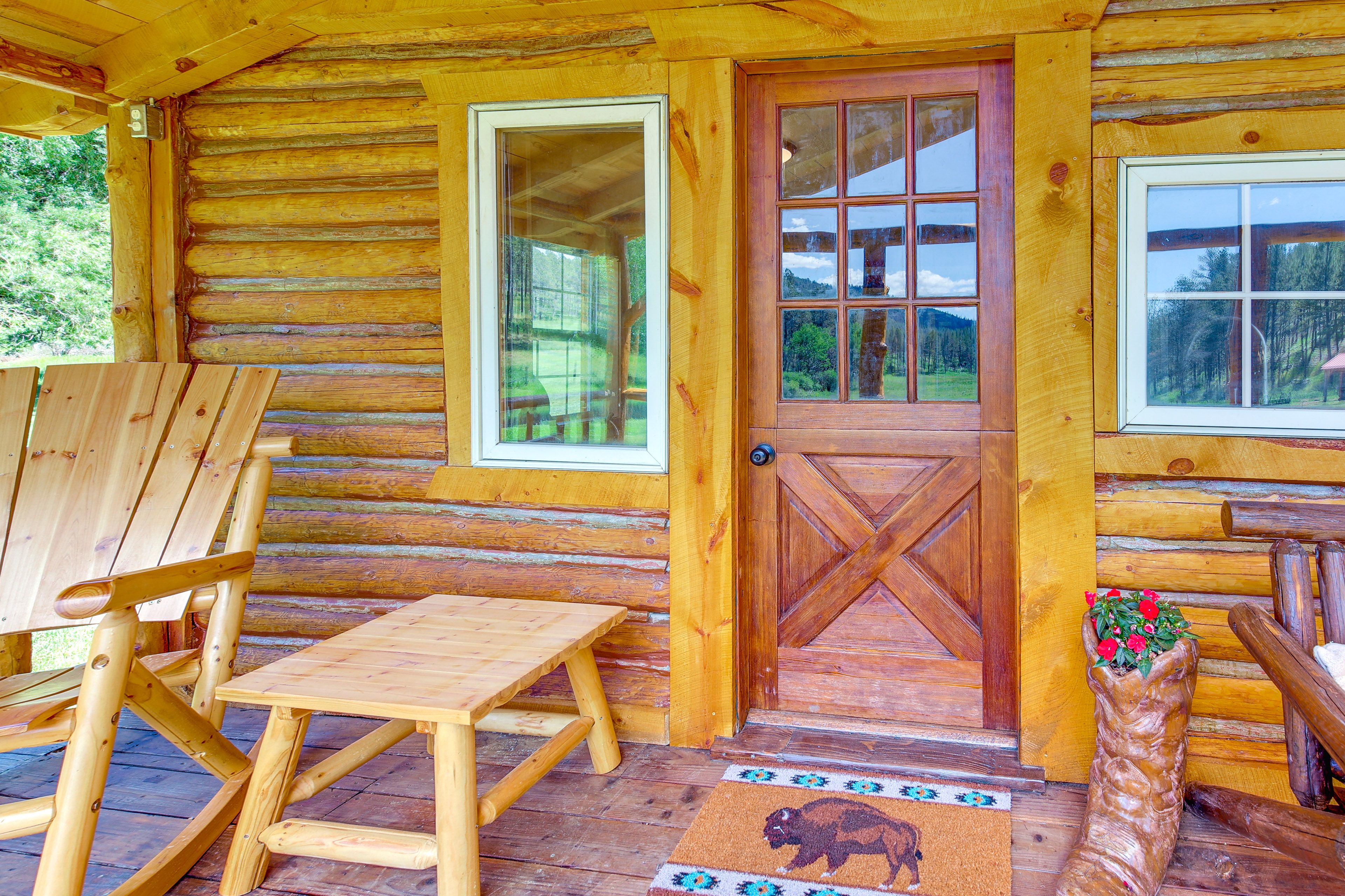 Private Porch | Main Entrance