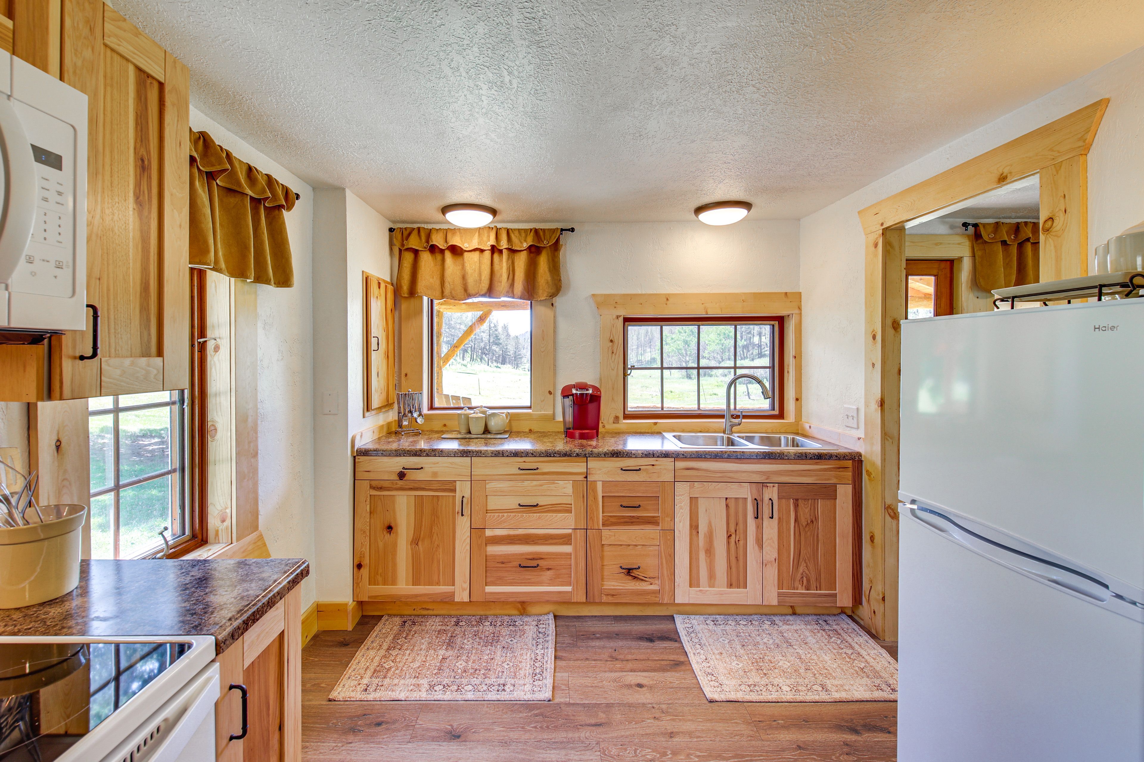Kitchen | 1st Floor | Keurig Coffee Maker | Cooking Basics | Dishware & Flatware