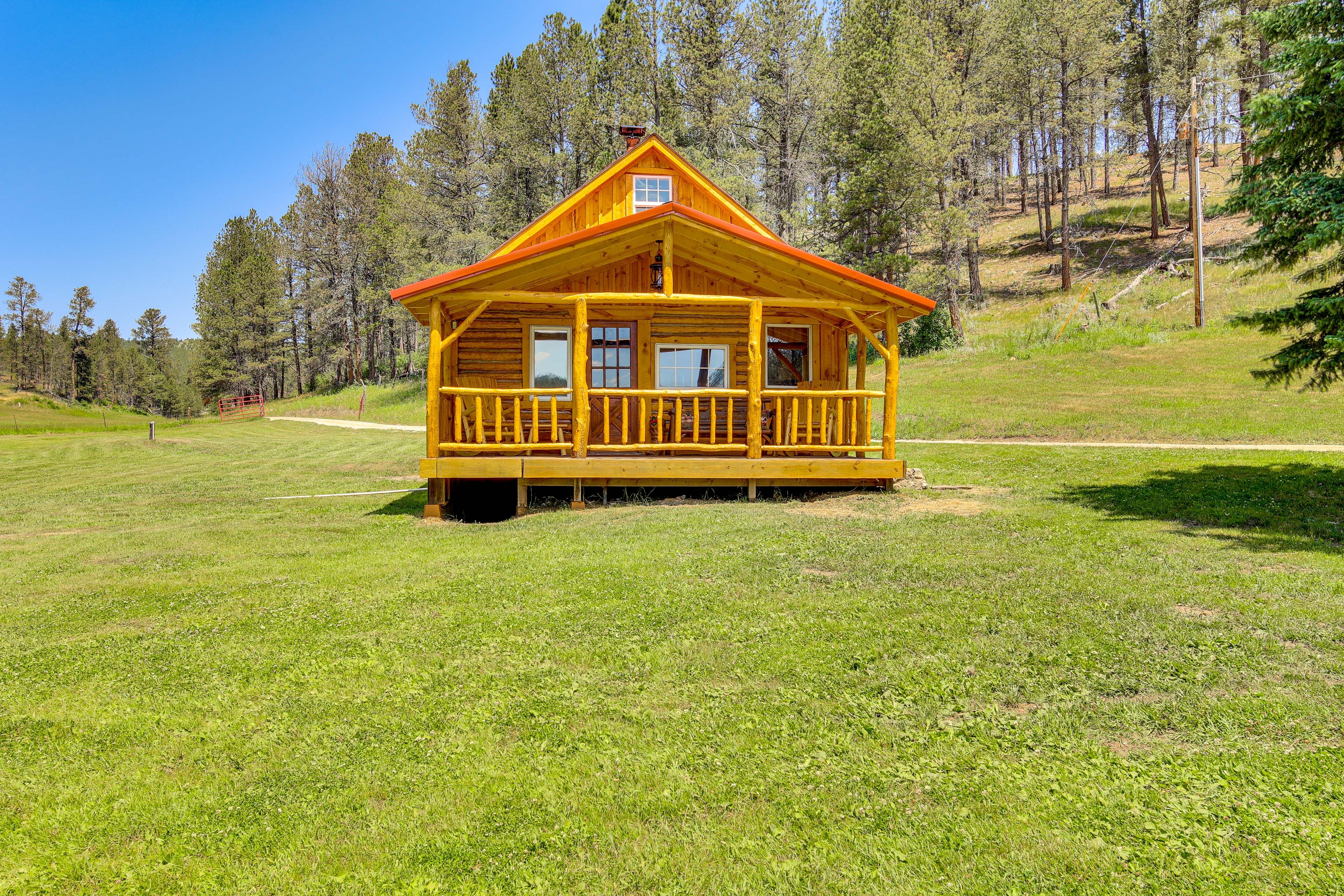 Cabin Exterior