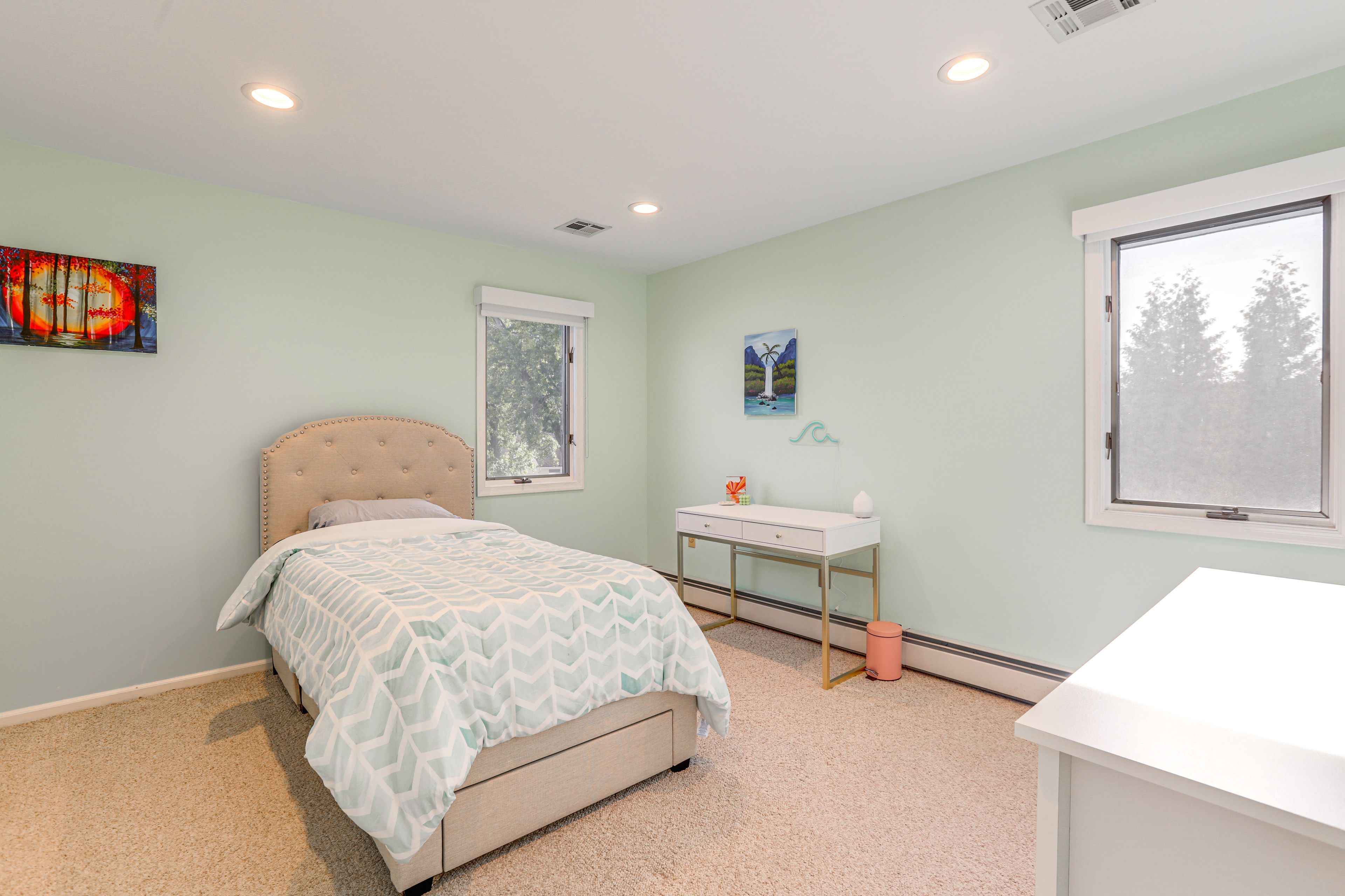 Bedroom 3 | Twin Bed | 2nd Floor