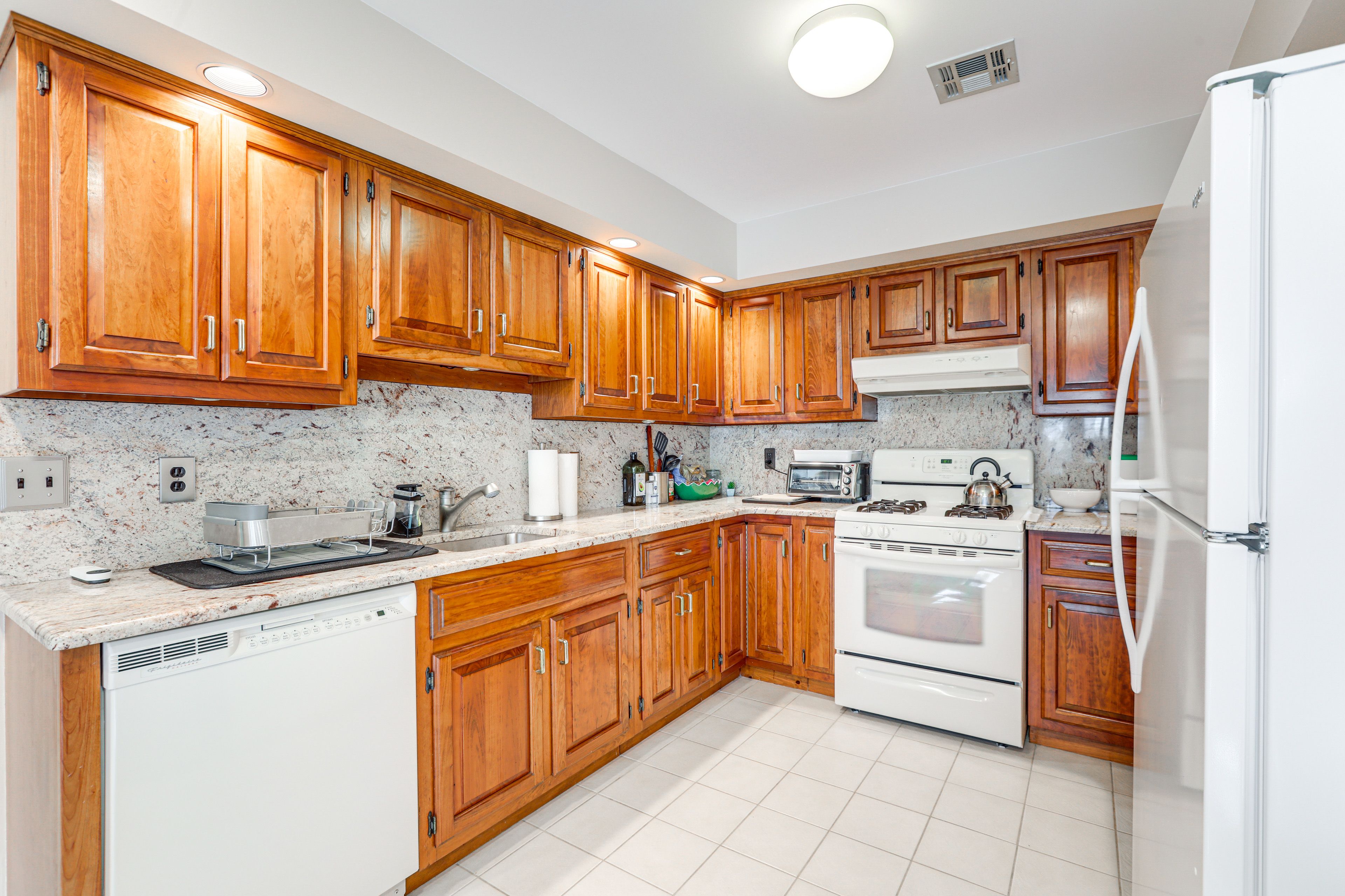 Kitchen | Cooking Basics | Keurig Coffee Maker | Toaster Oven | 1st Floor