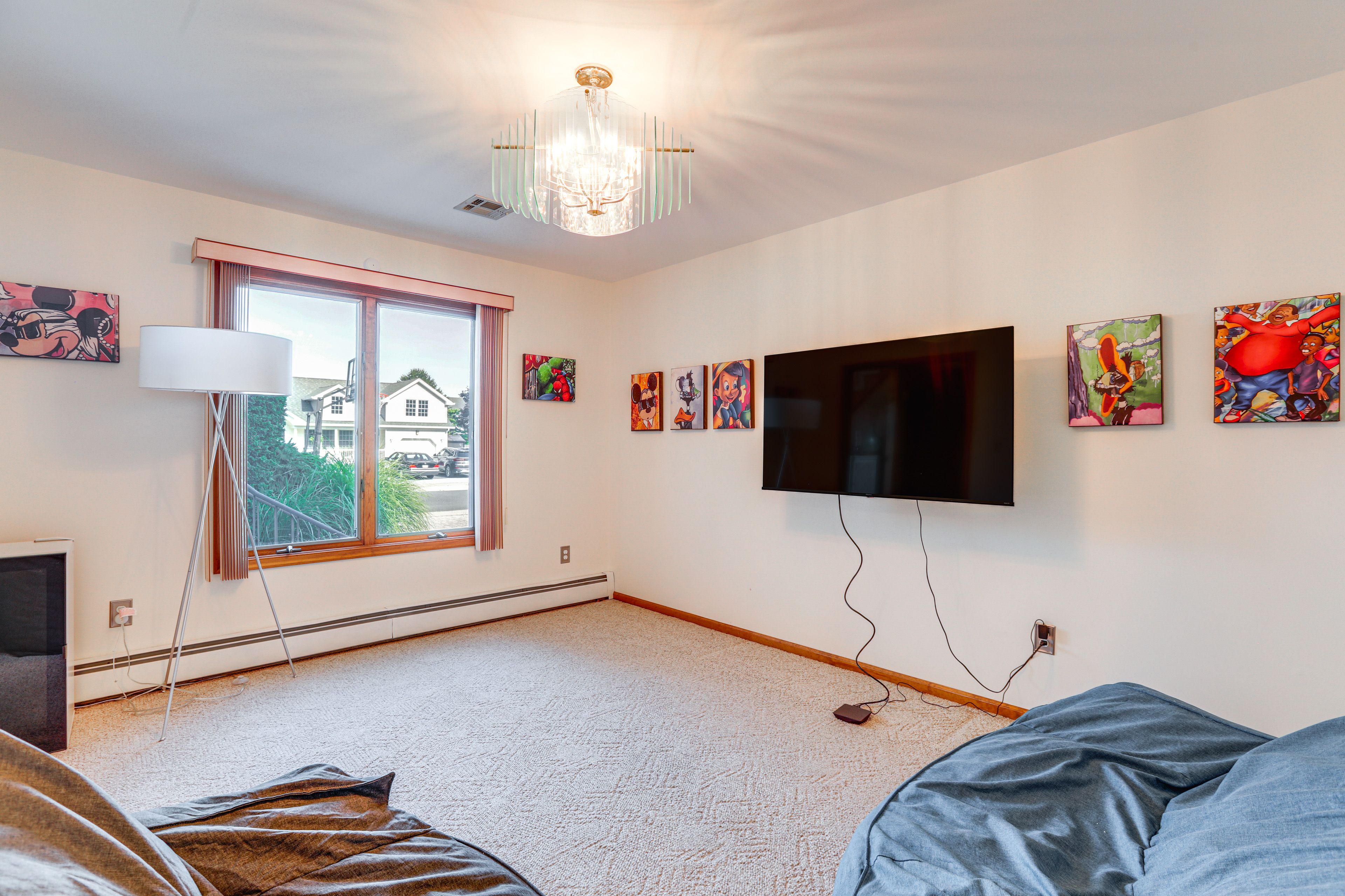 Media Room | Smart TV | 1st Floor