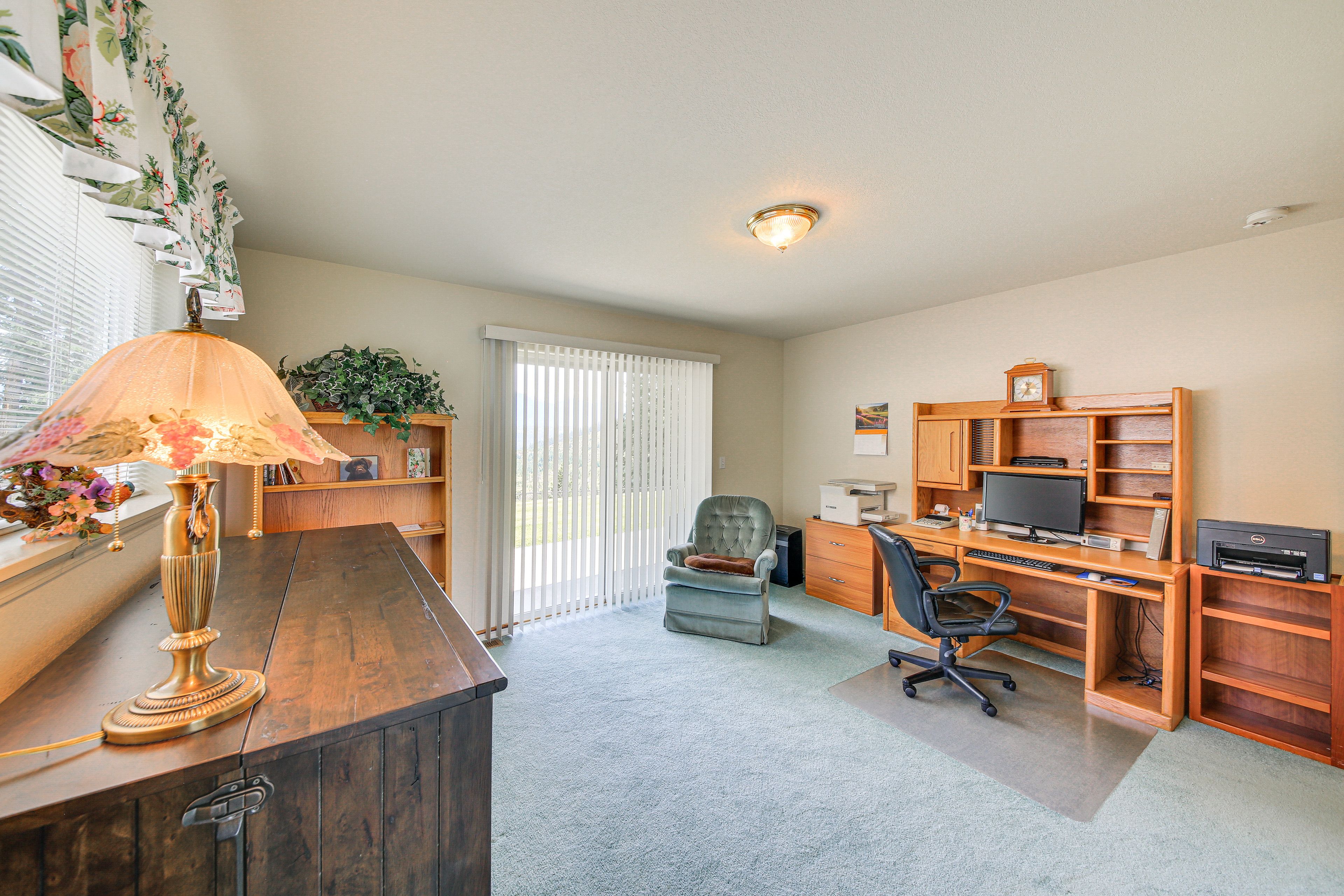 Bedroom 3 | Main Level | Queen Murphy Bed | Work Desk