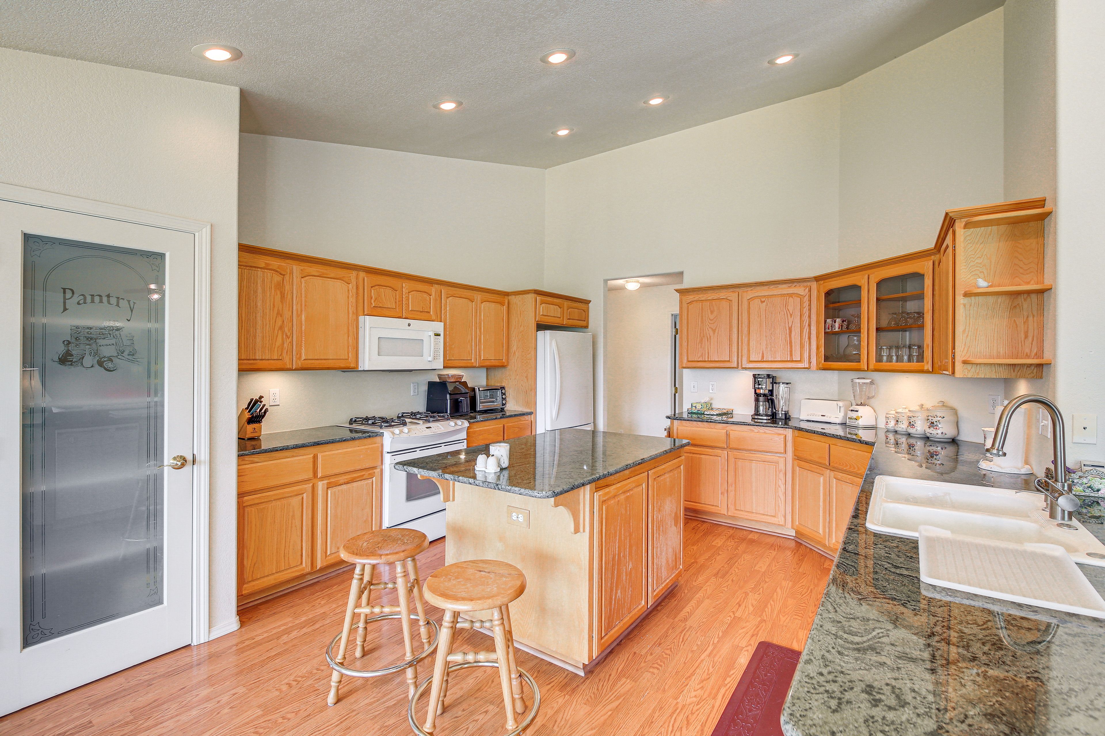 Kitchen | Main Level | Cooking Basics