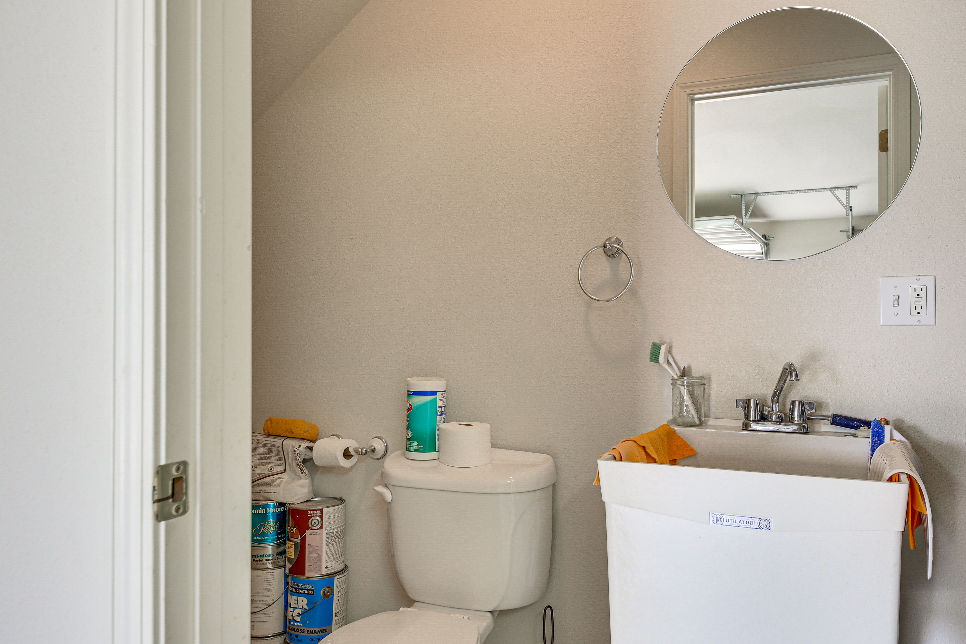 Half Bathroom | Garage | Complimentary Toiletries