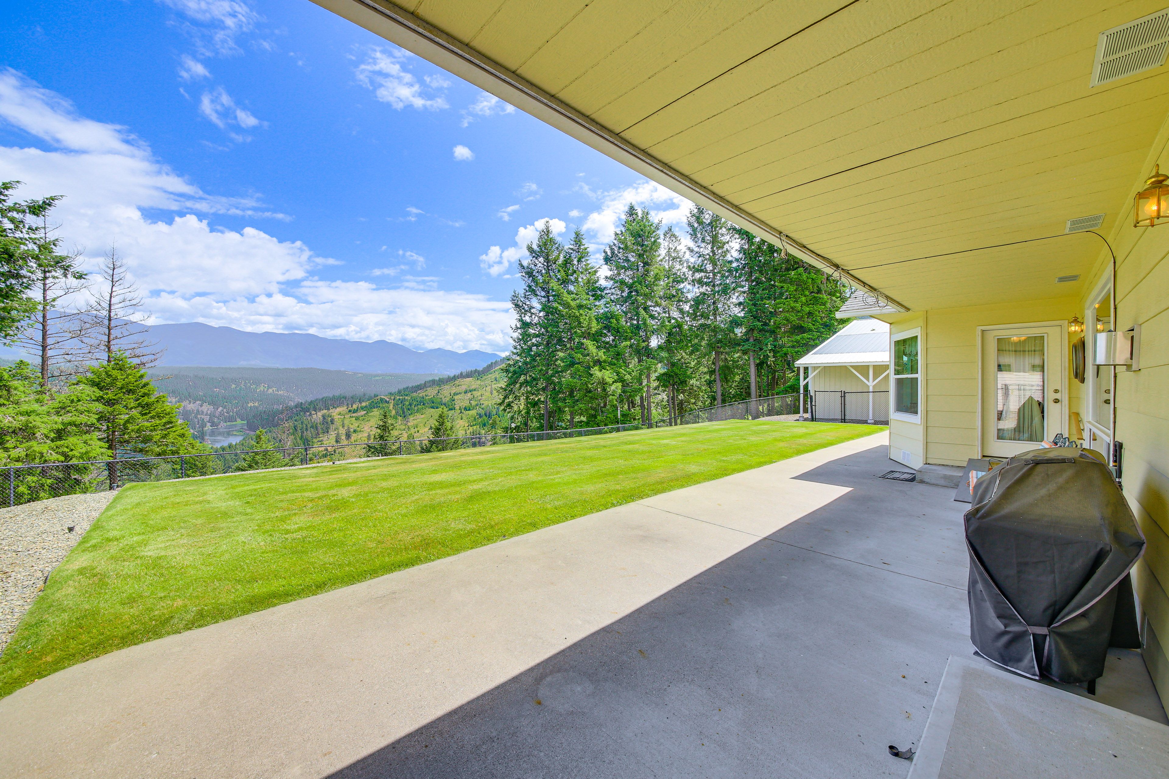 Patio | Backyard | Mountain Views