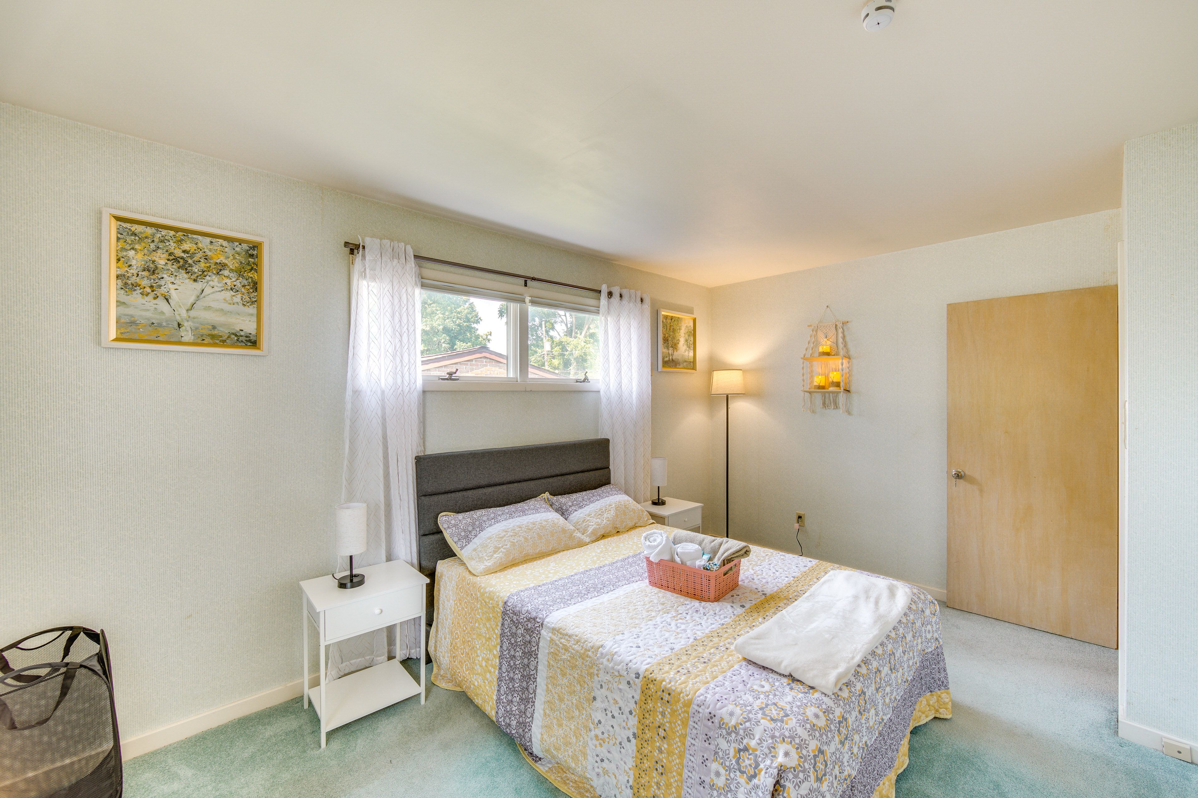 Bedroom 3 | Queen Bed | Pack 'n Play | 1st Floor
