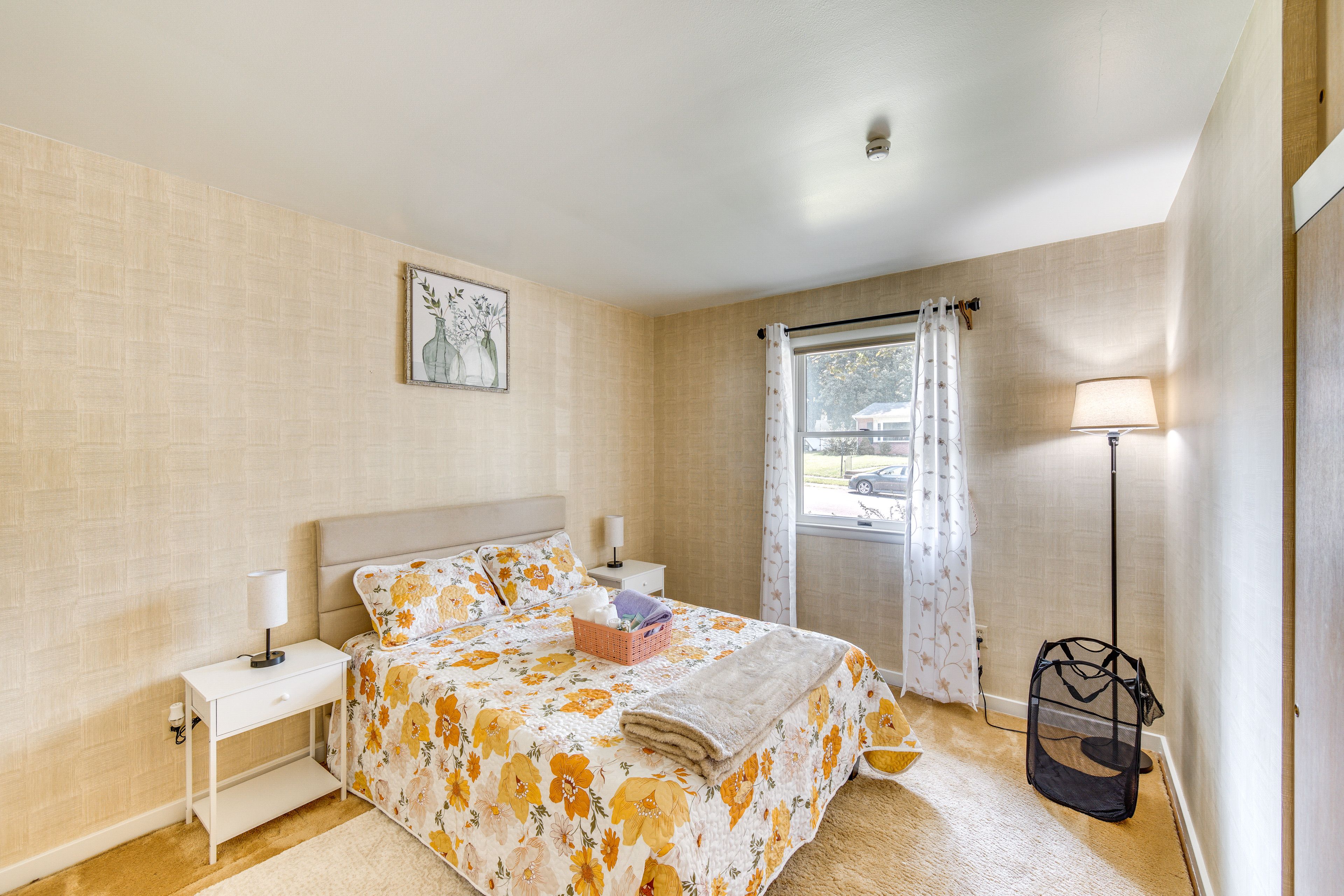 Bedroom 4 | Full Bed | 1st Floor