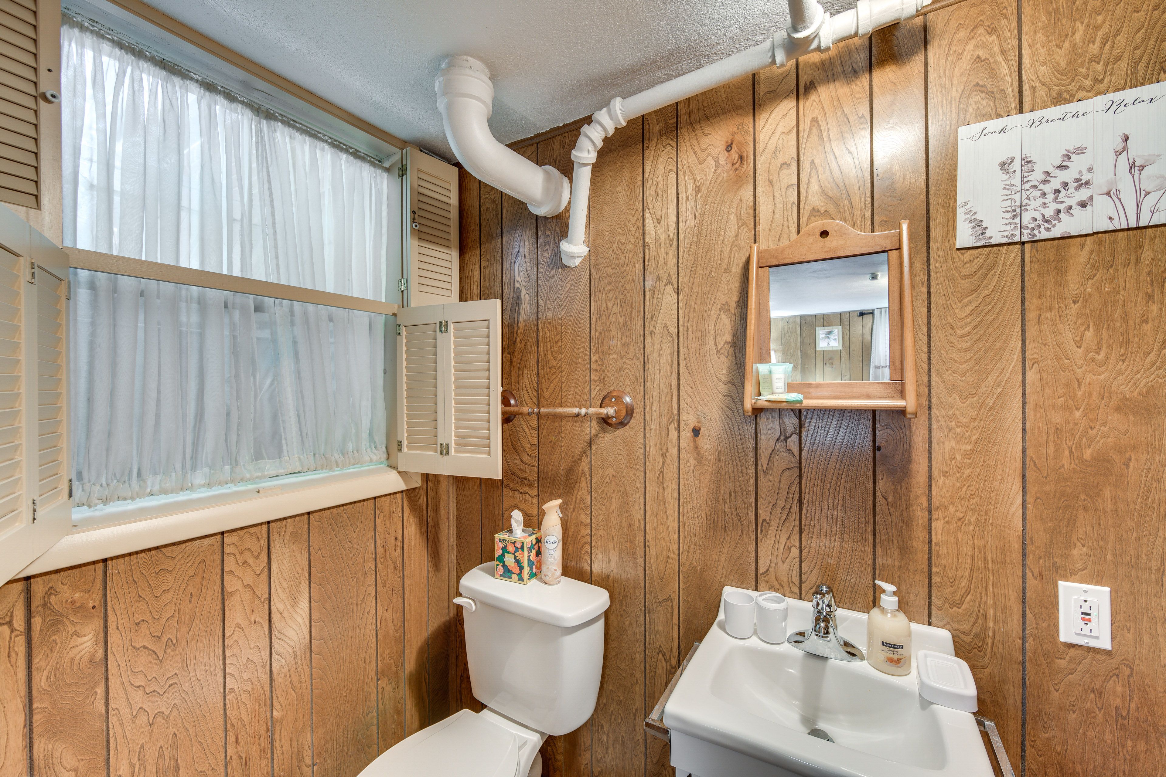 Full Bathroom | Basement
