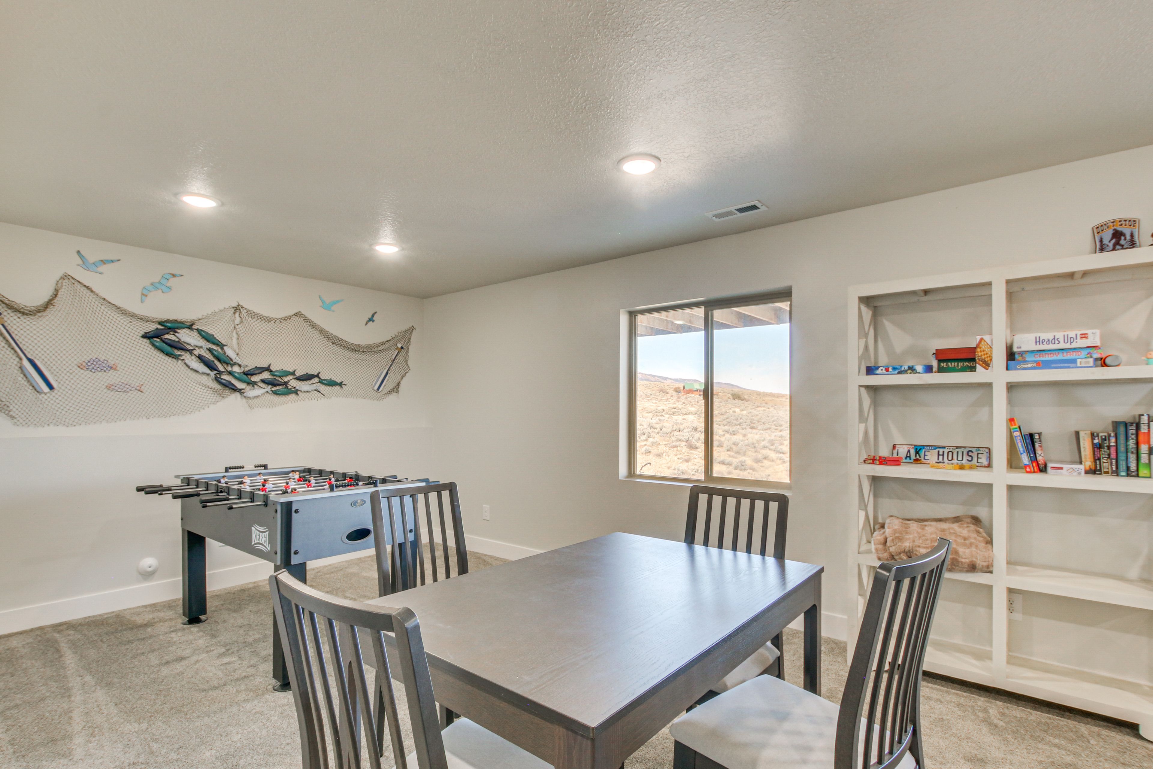 Game Area | Basement