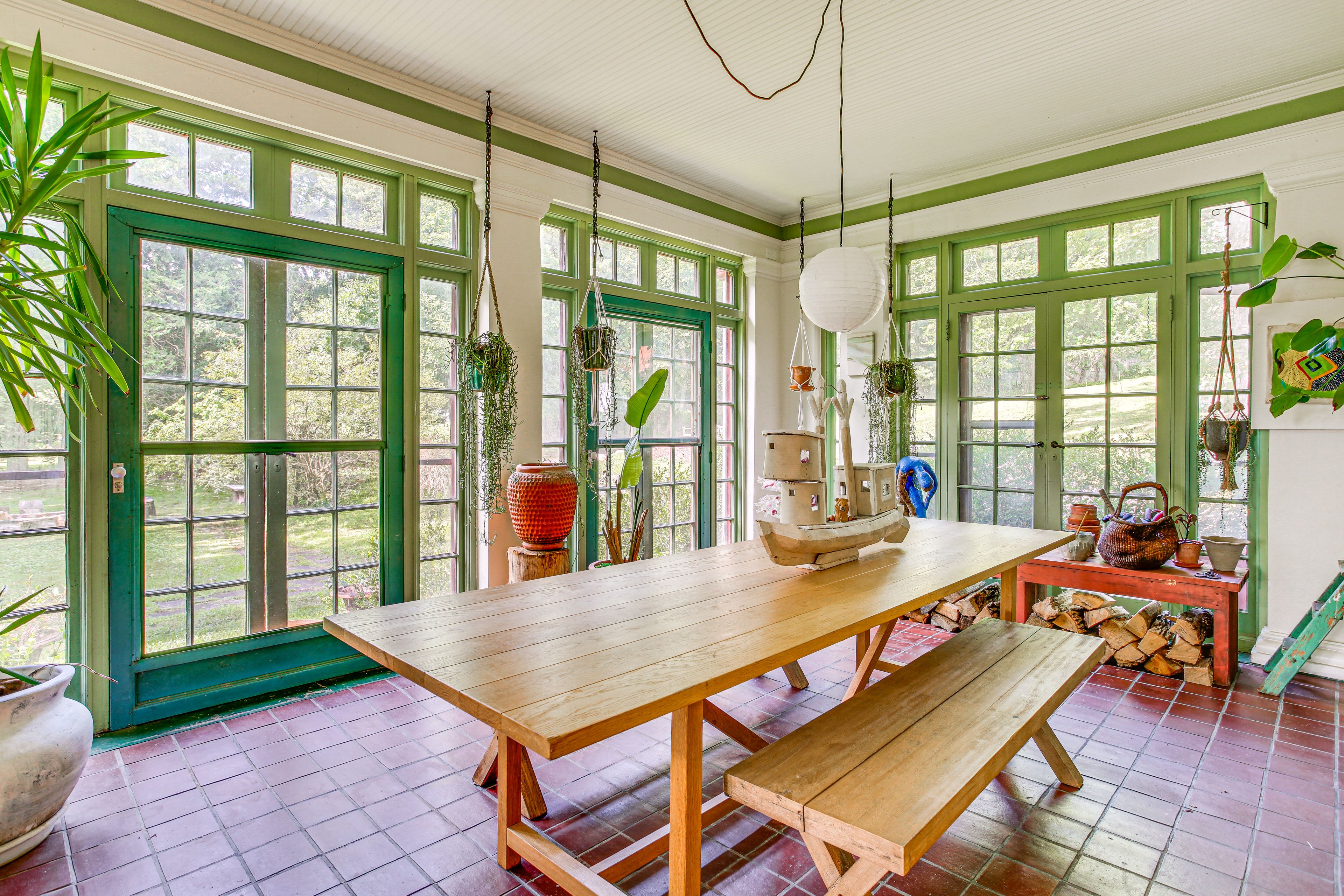 Sunroom | Dining Table | Cooking Basics | Dishware & Flatware