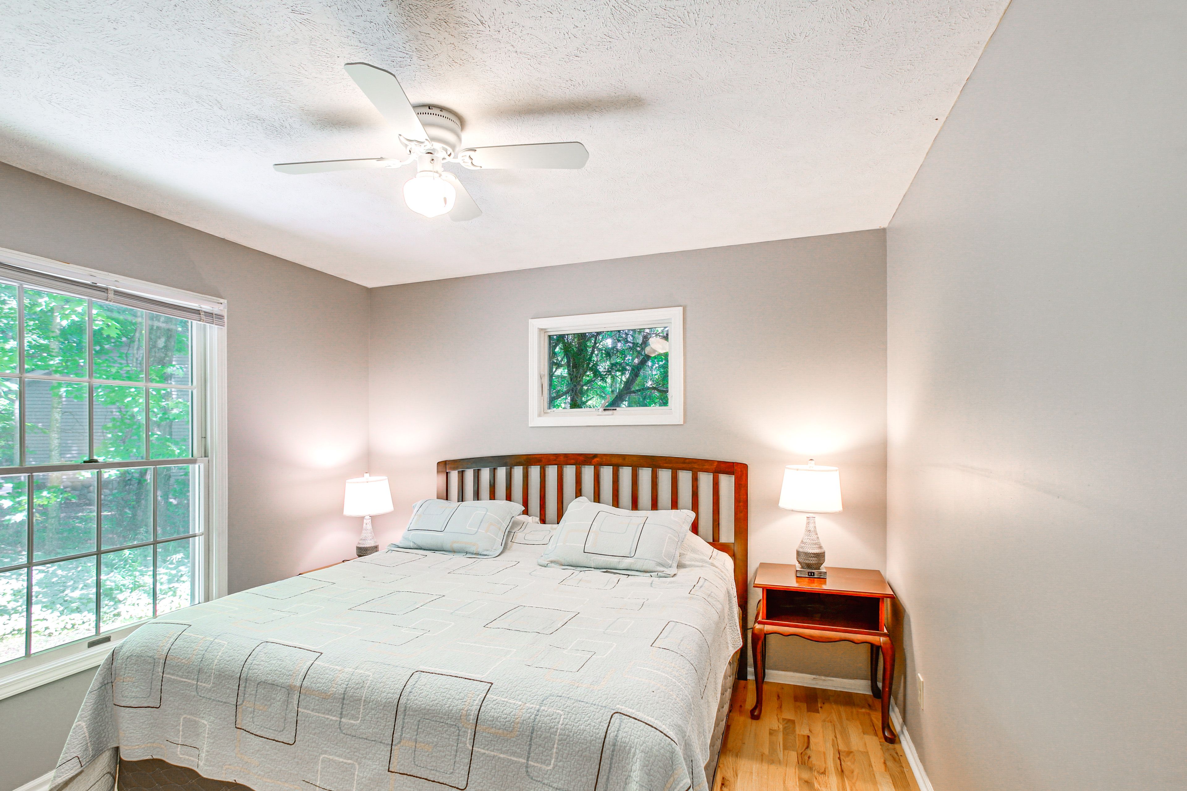 Bedroom 1 | King Bed | Linens Provided | Main Level