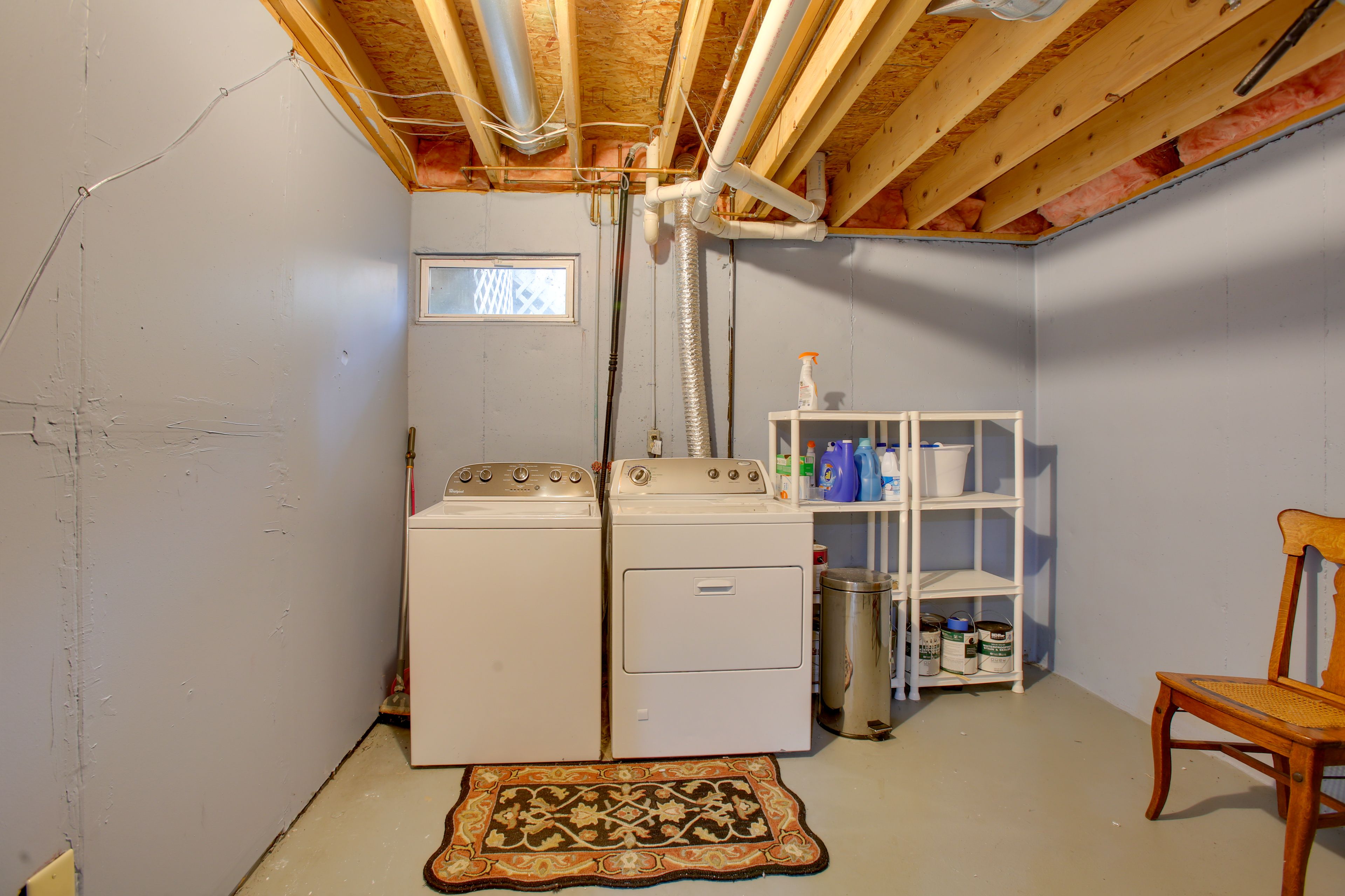 In-Unit Washer & Dryer | Lower Level