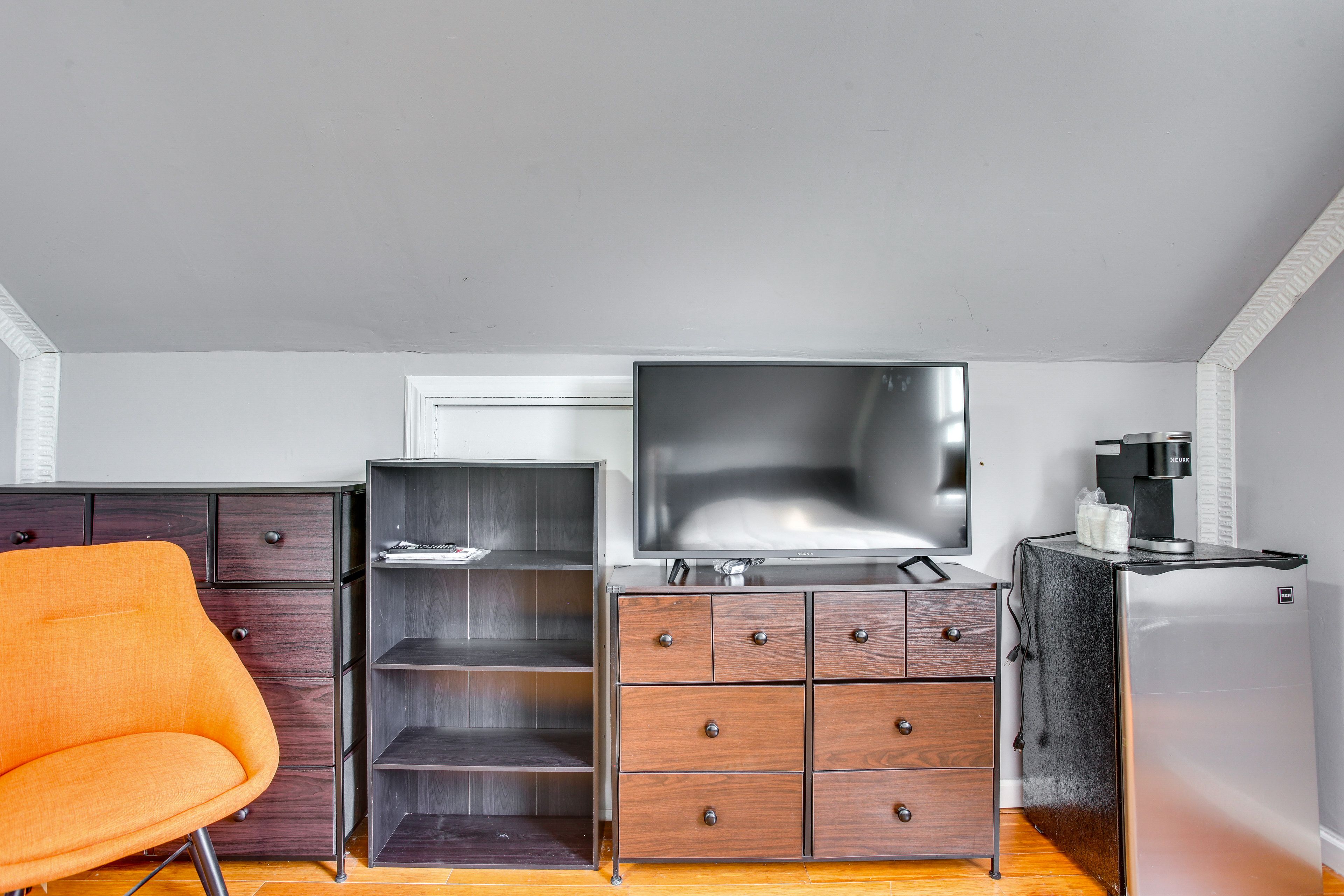 Storage Space | Bookcase | Central Heating & A/C