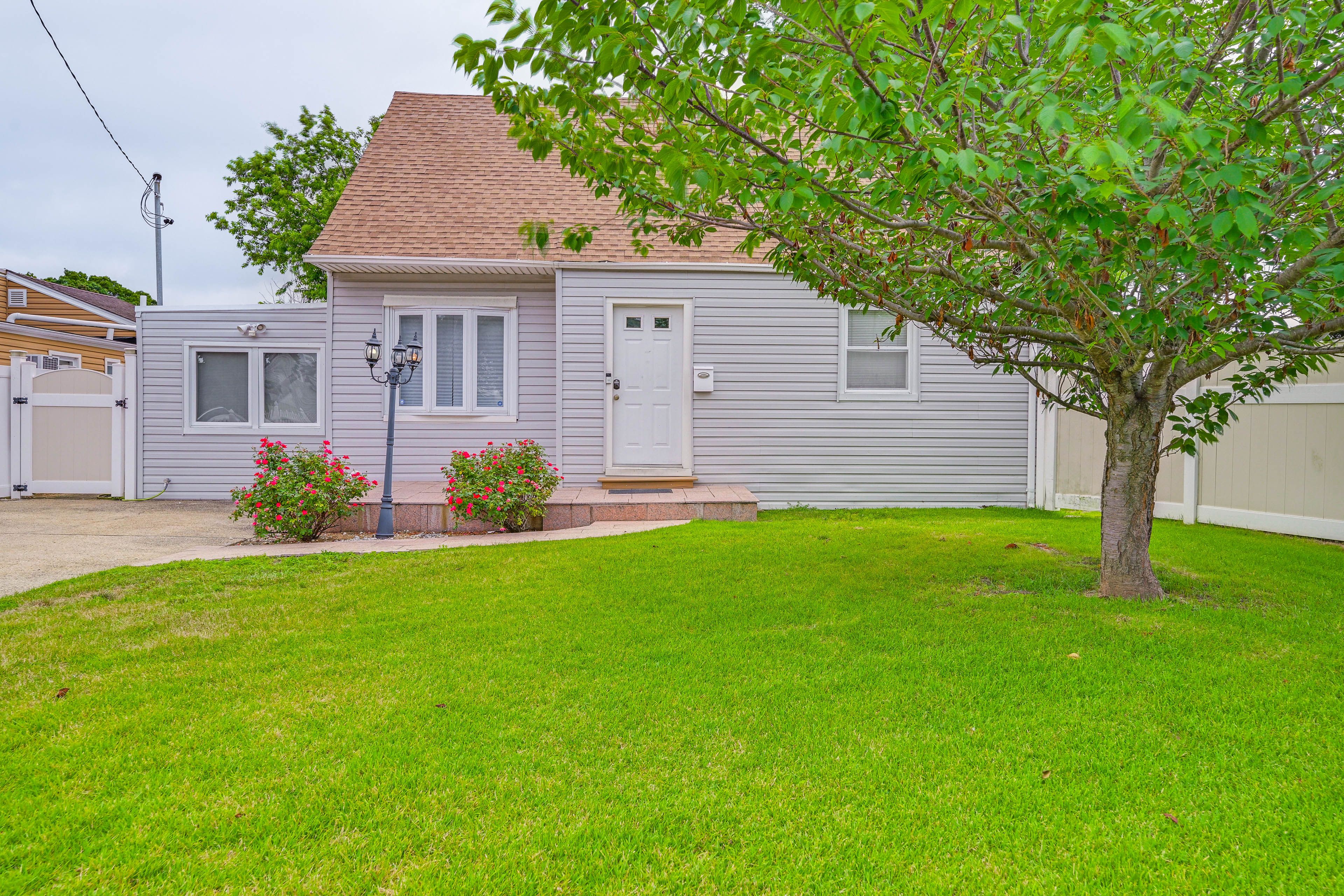 Duplex Building Exterior | Free Street Parking