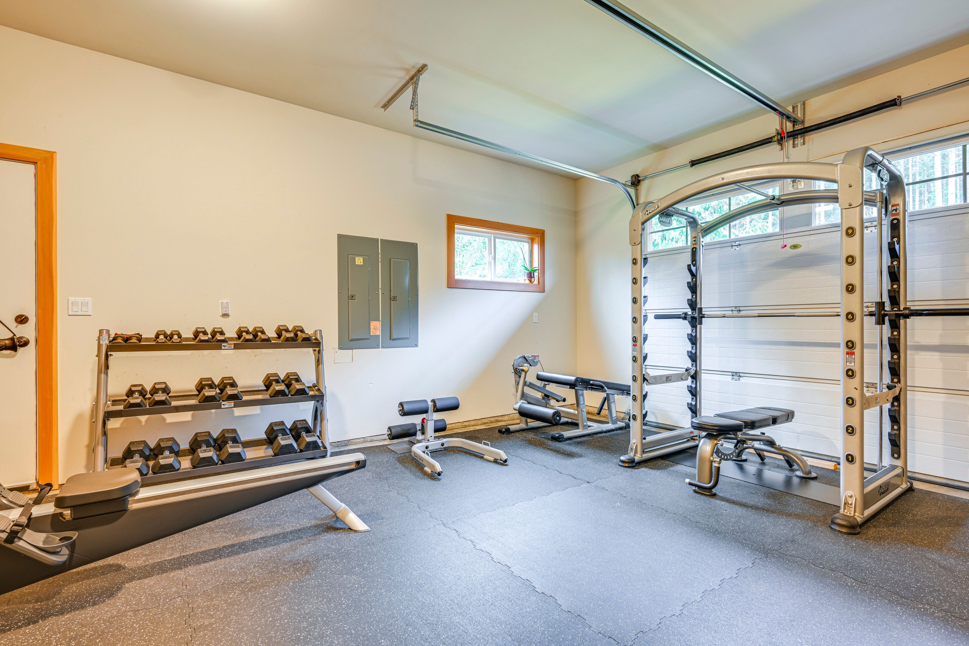 Home Gym | Main Floor