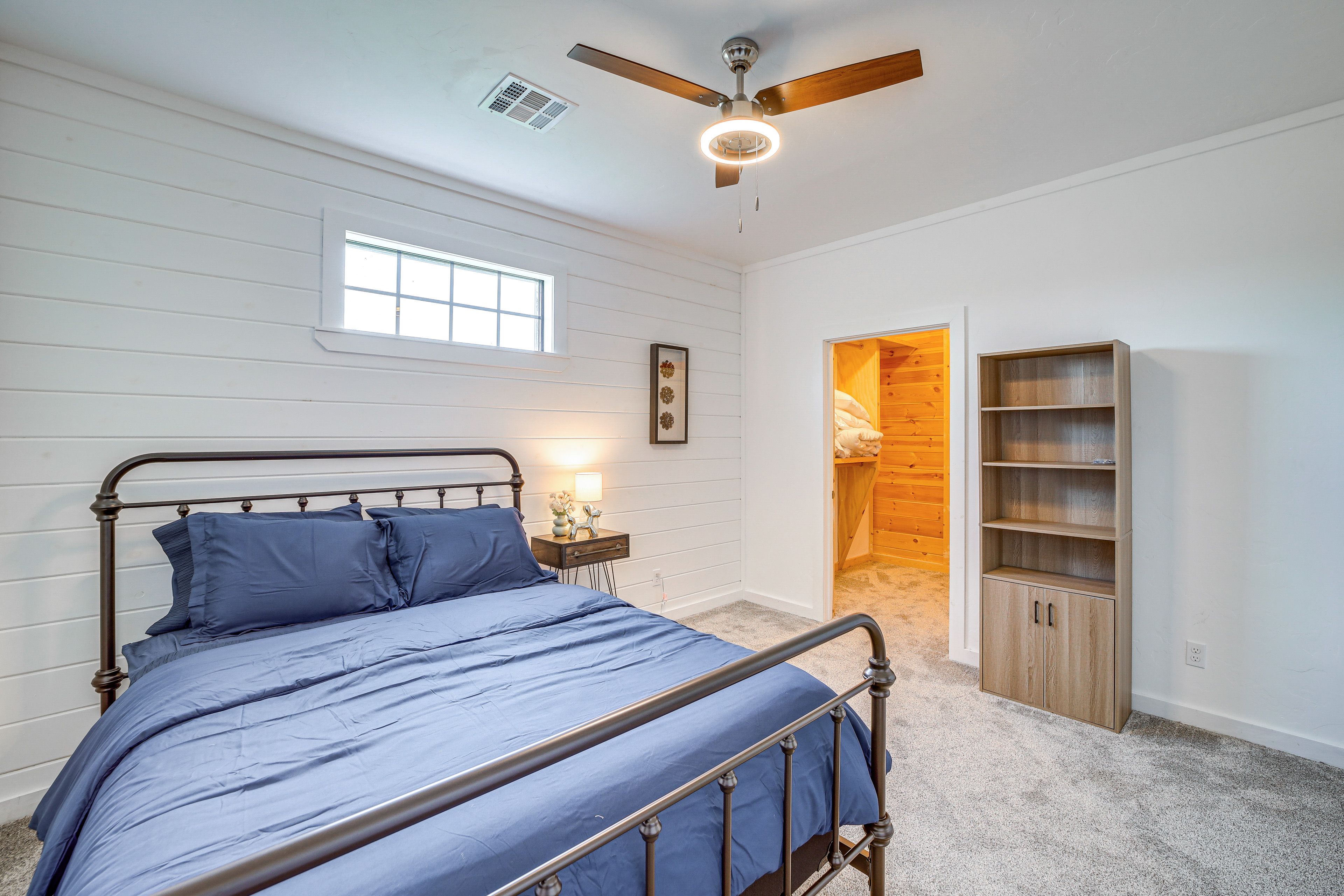 Bedroom 2 | Queen Bed | Walk-In Closet