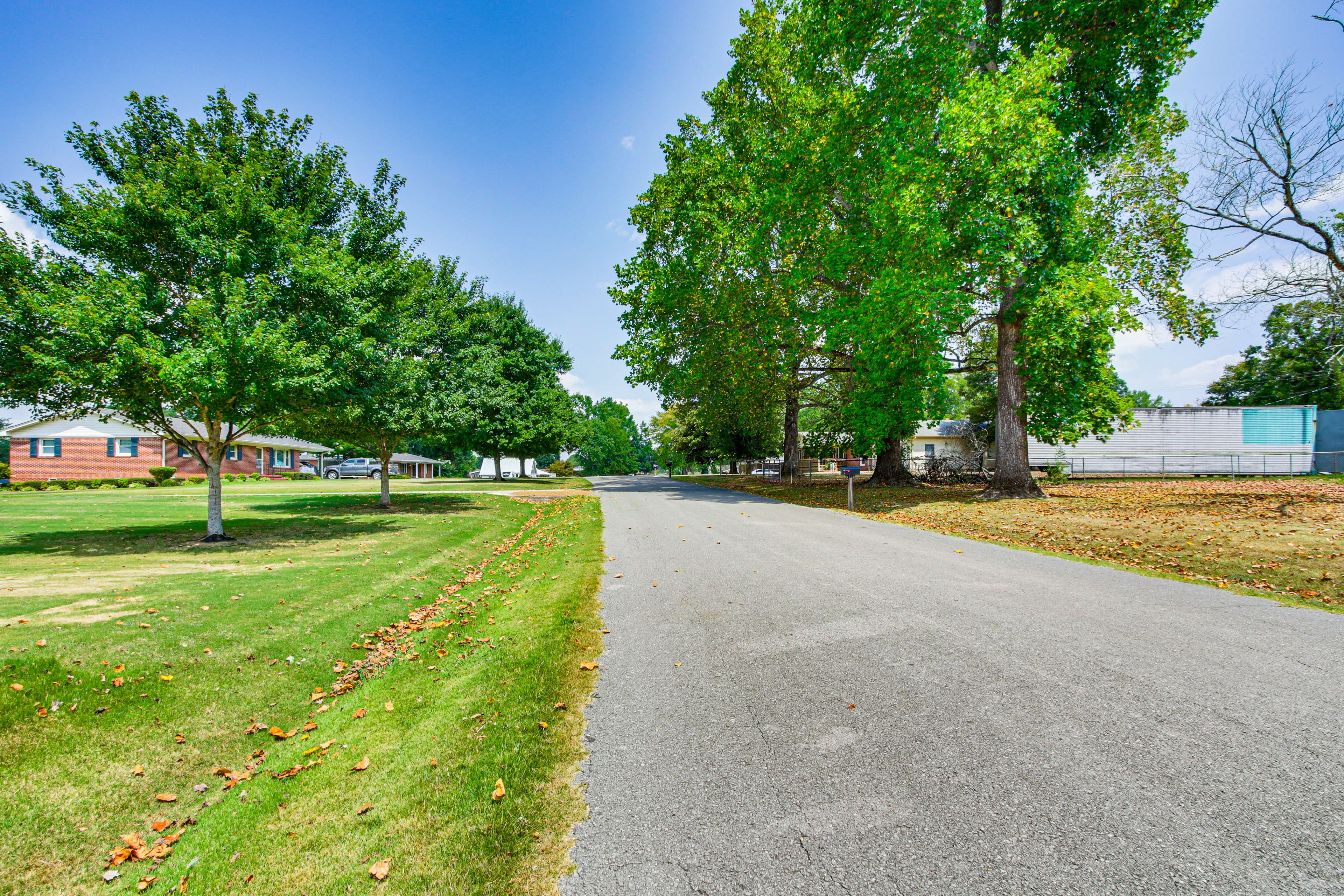 Surrounding Area
