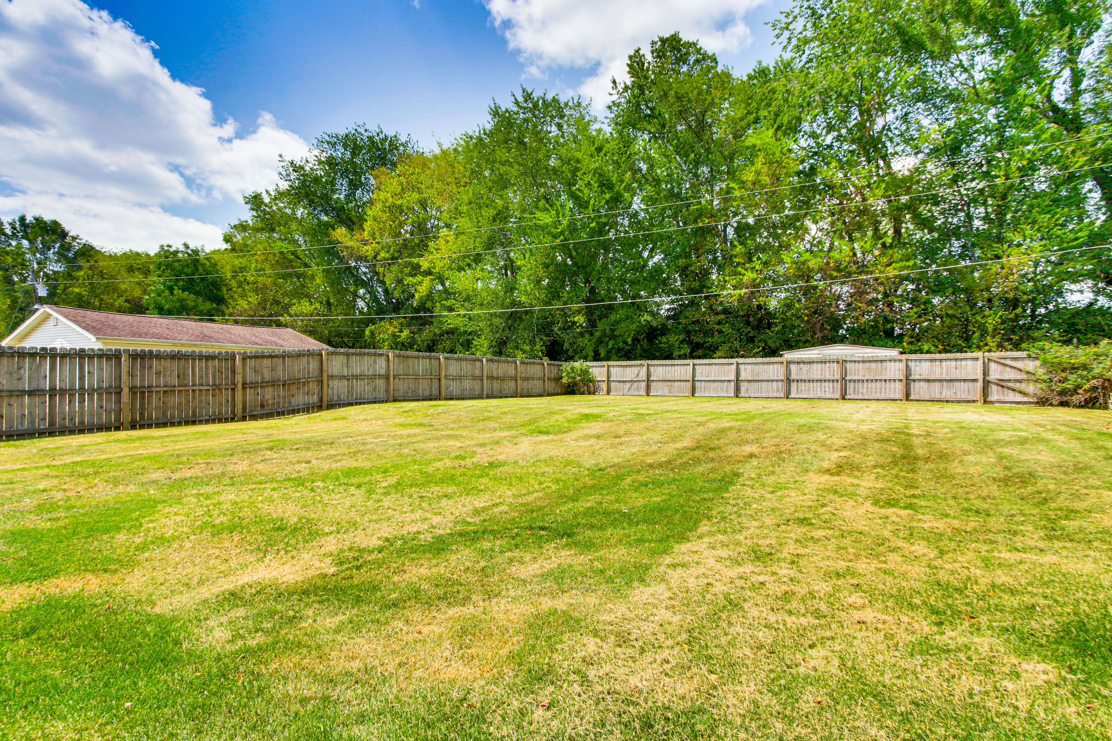 Private Backyard