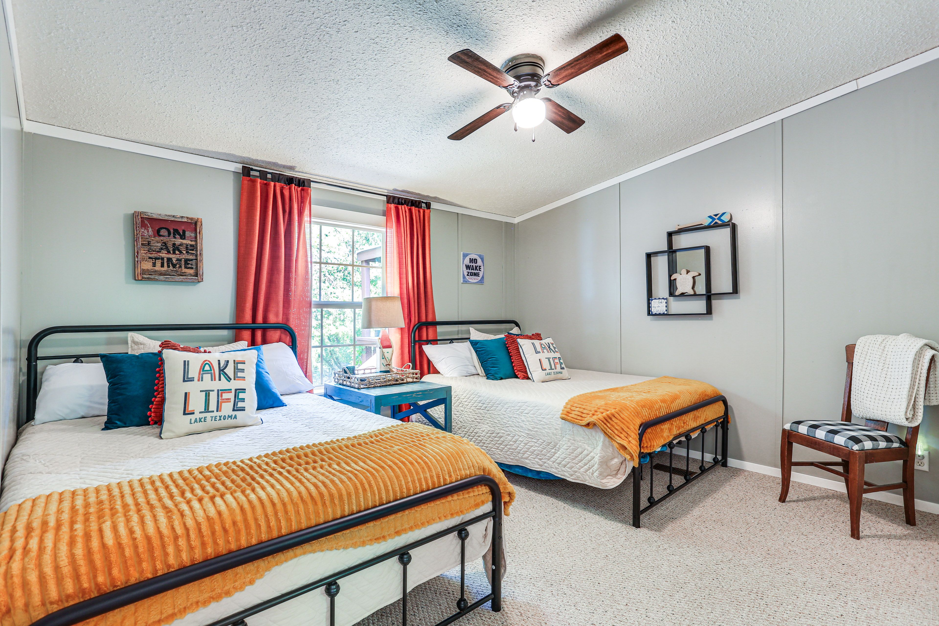 Bedroom 3 | 2 Full Beds