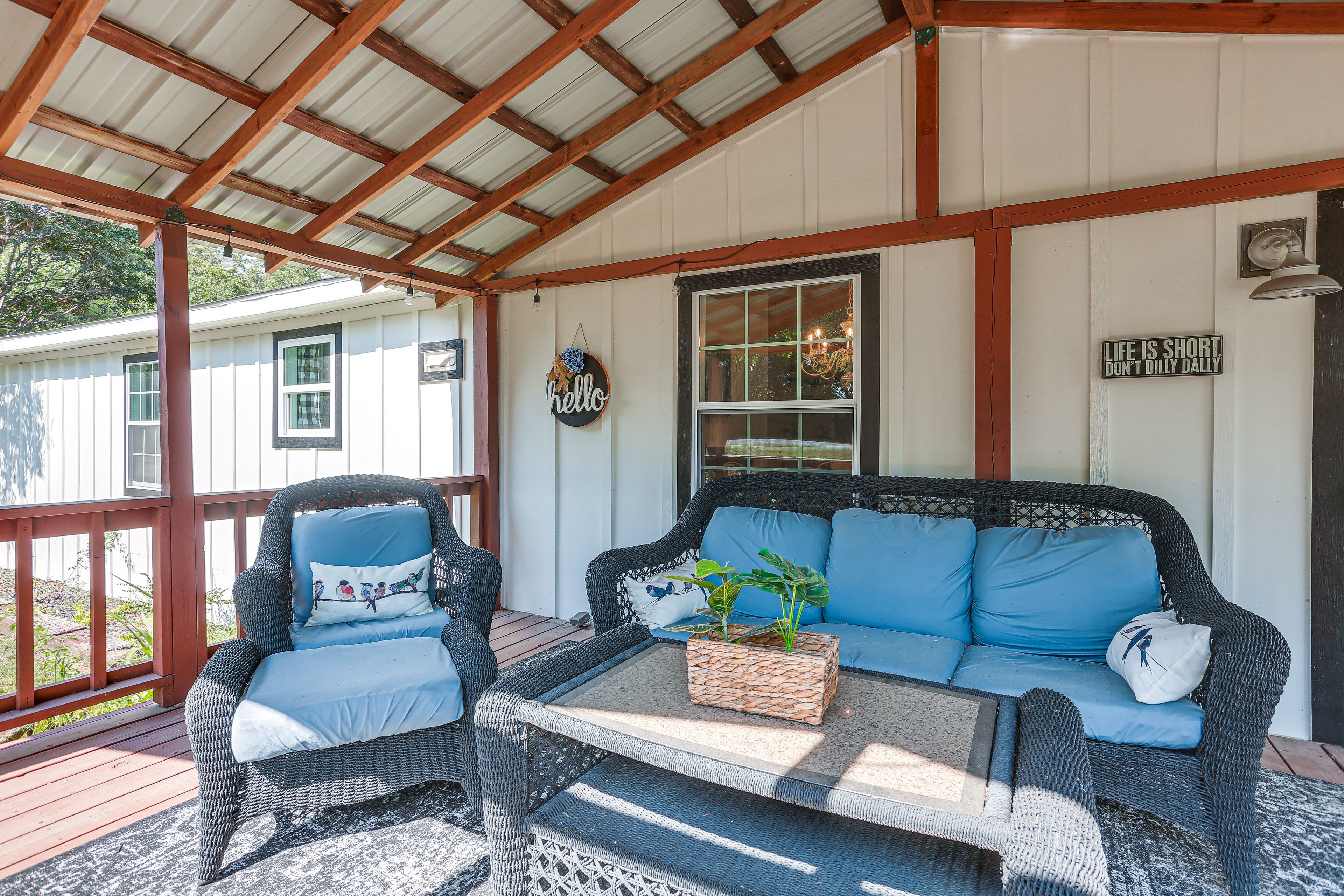 Covered Front Porch