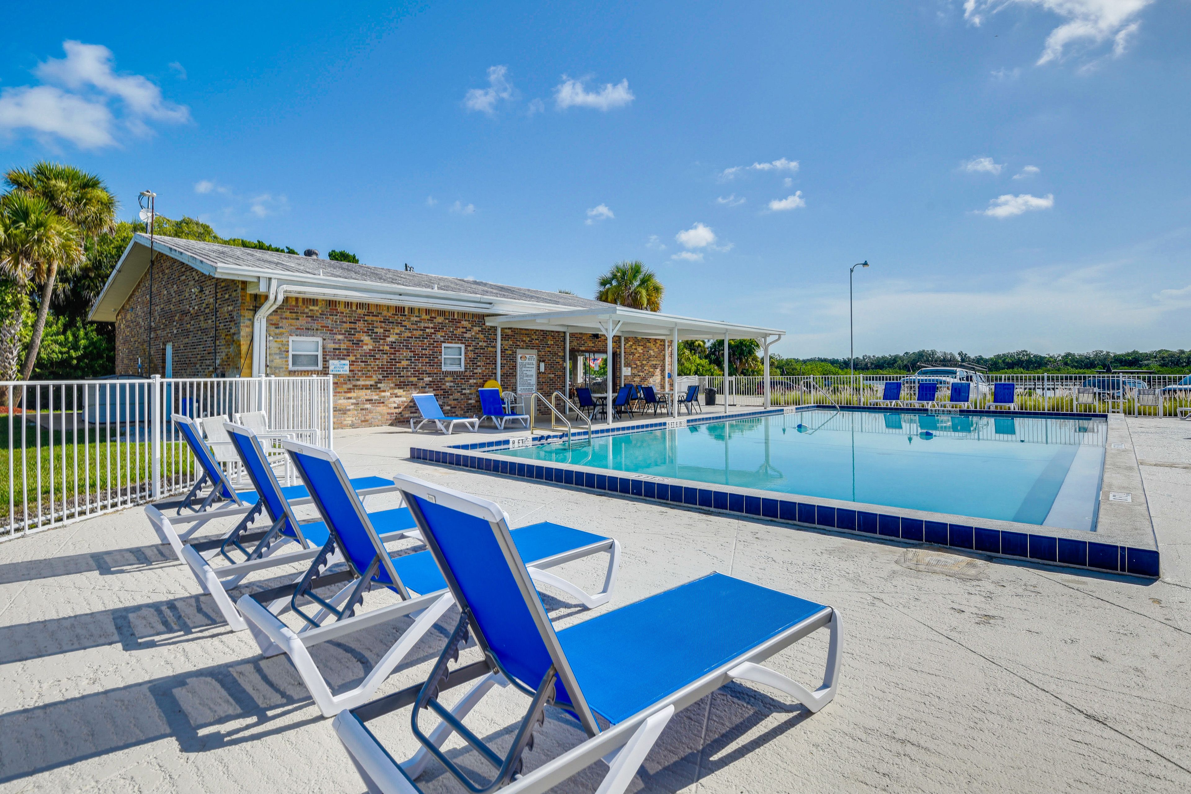 Terra Mar Village | Community Amenities | Outdoor Pool (Not Heated)