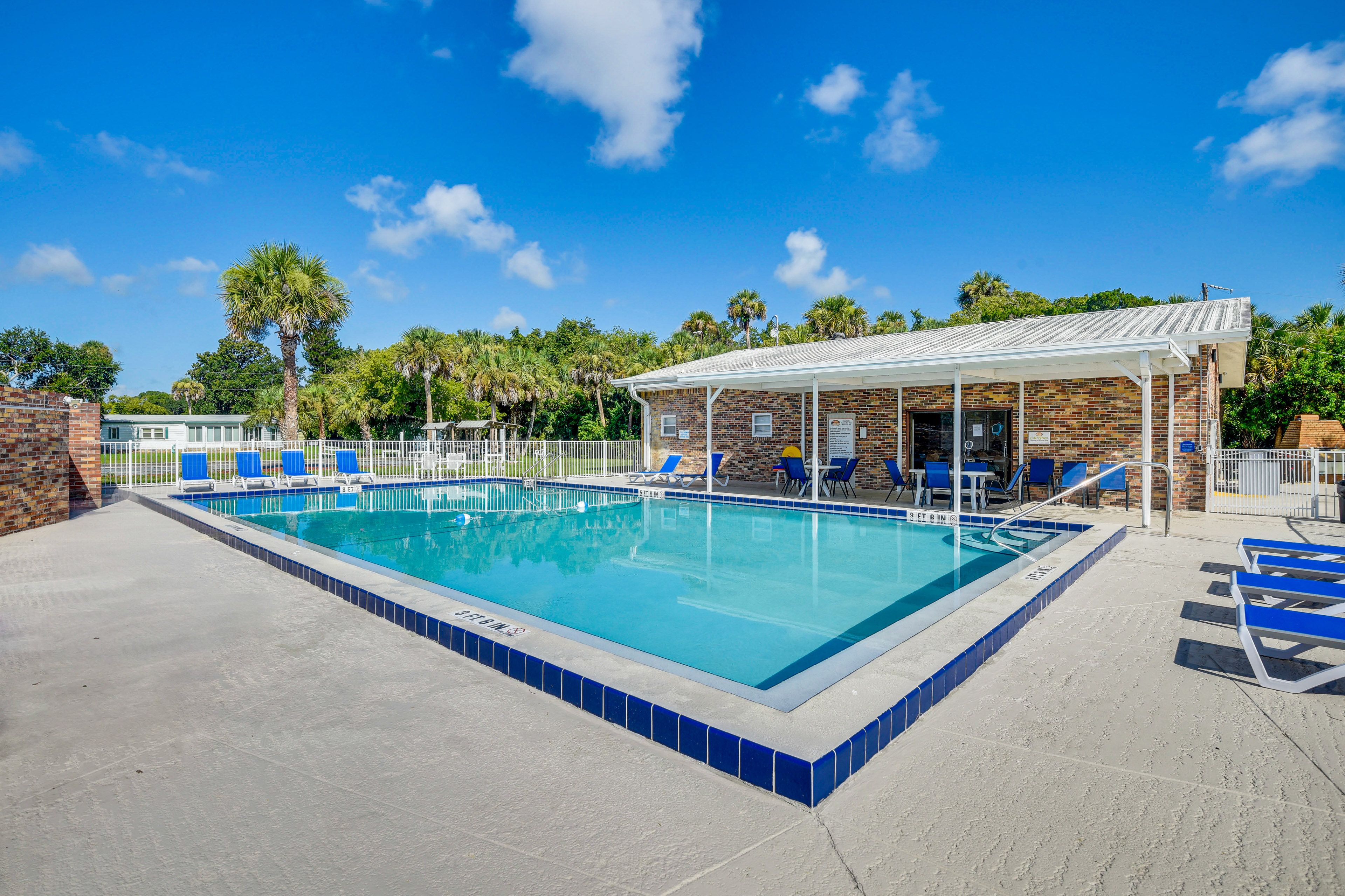 Terra Mar Village | Community Amenities | Outdoor Pool (Not Heated)