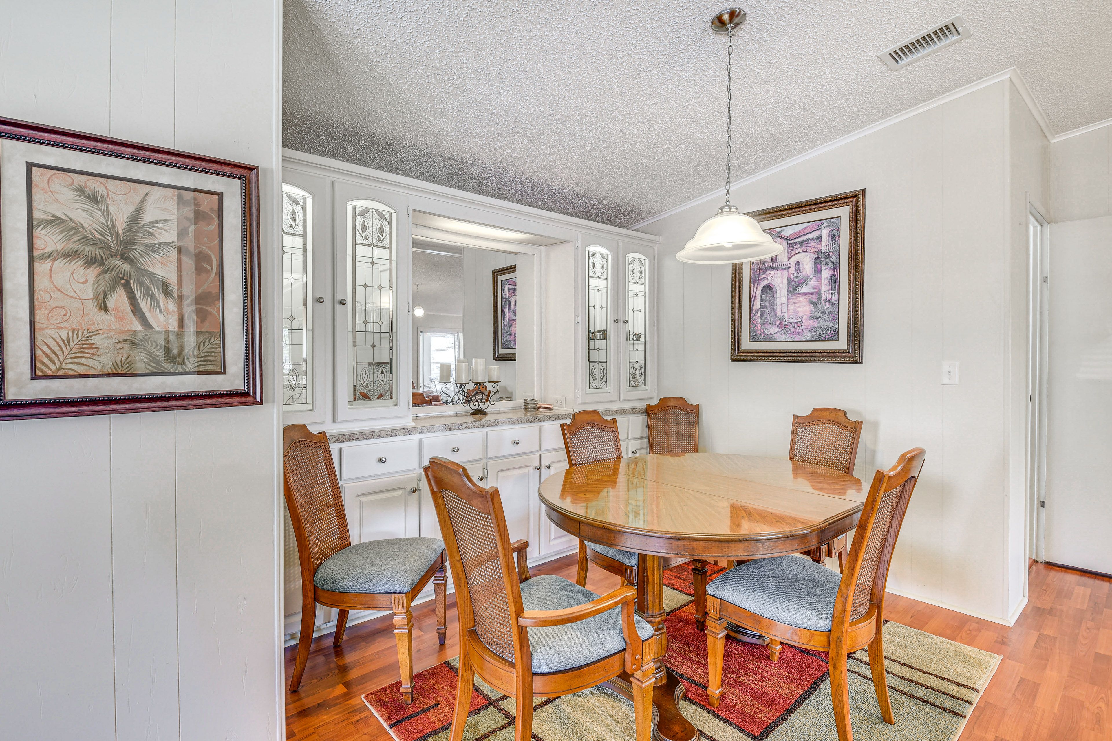 Dining Room | Central A/C & Heating