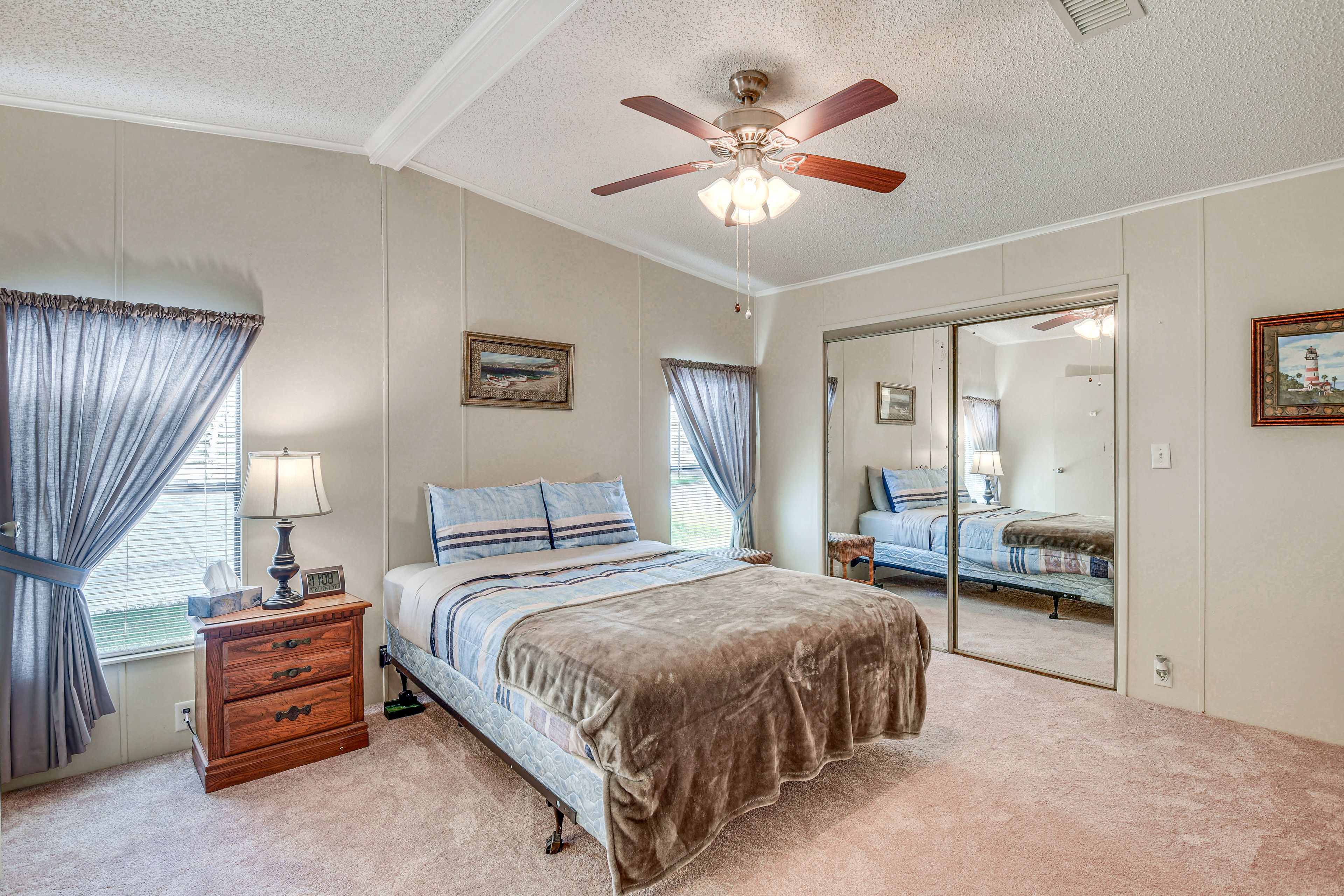 Bedroom 1 | Queen Bed | Linens Provided