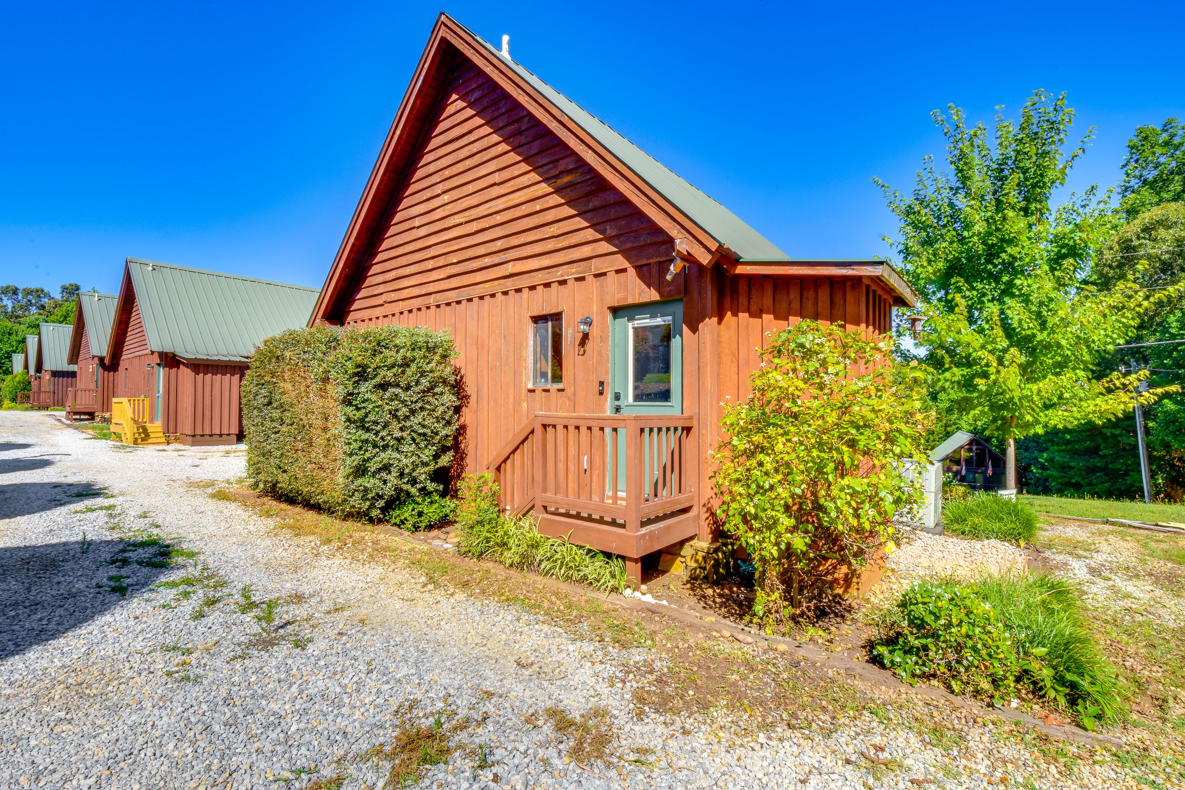 Cabin Exterior