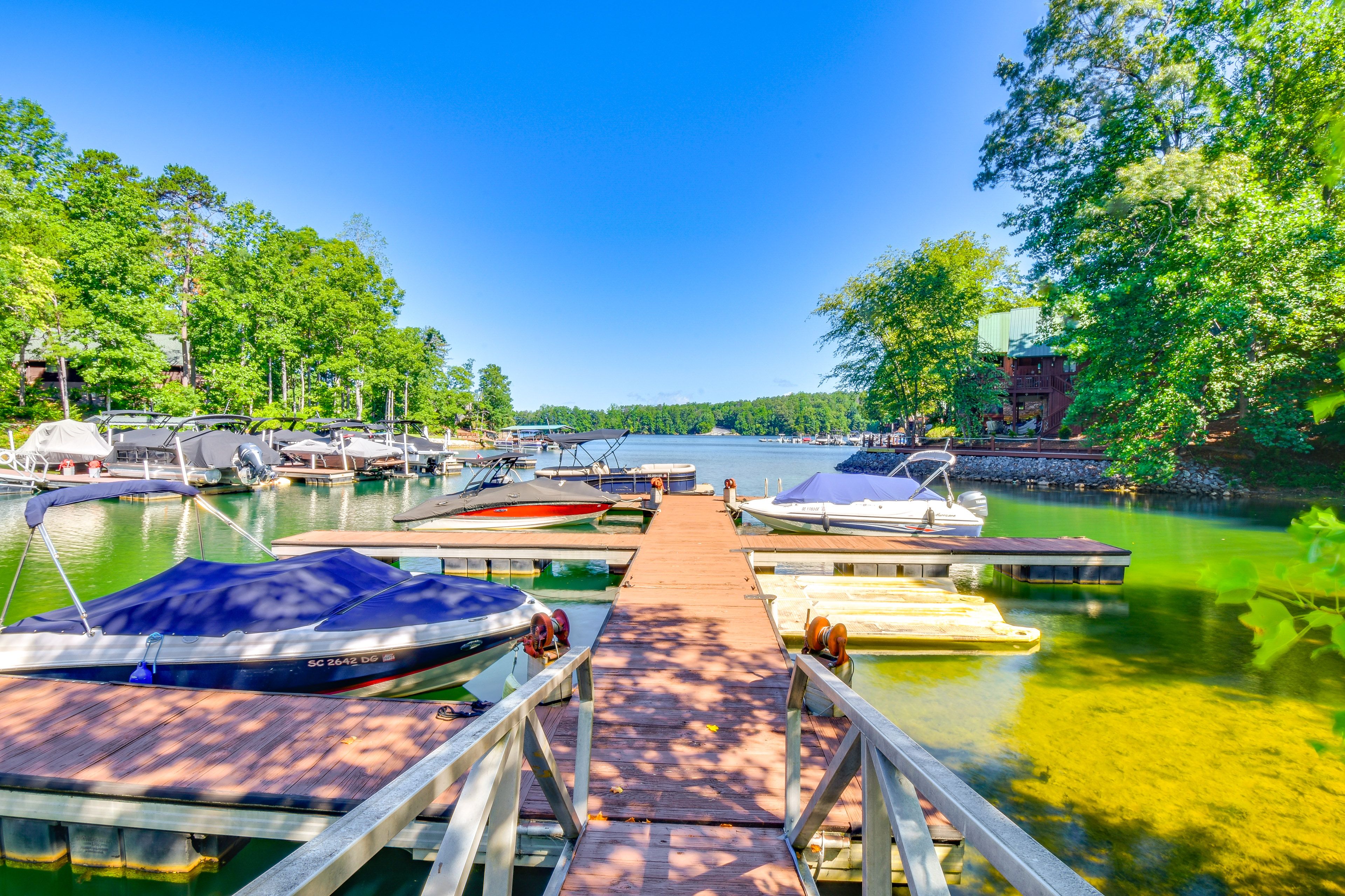 Lake Access | Boat Dock | Private Boat Slip